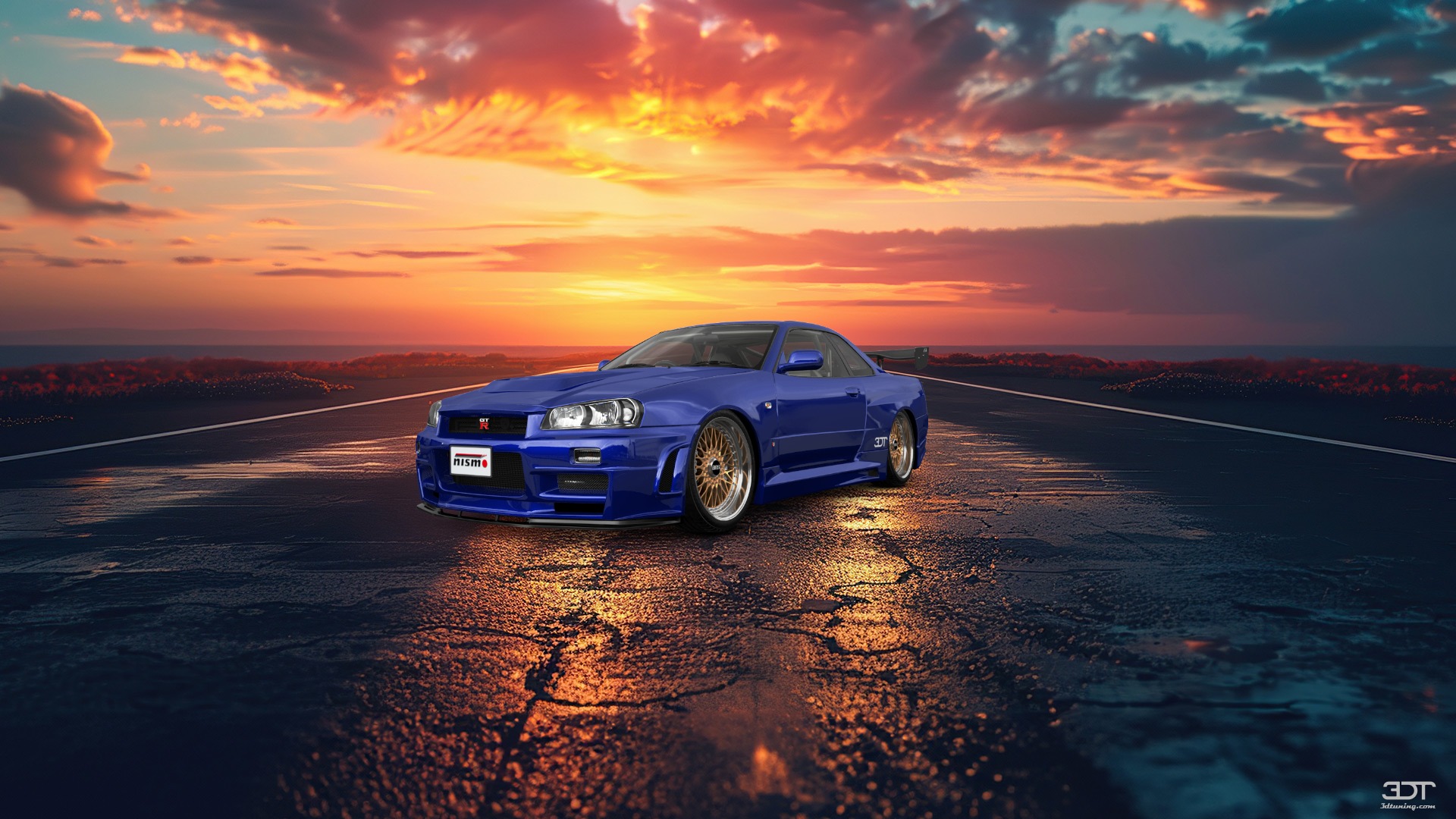 Nissan Skyline GT-R 2 Door Coupe 2000