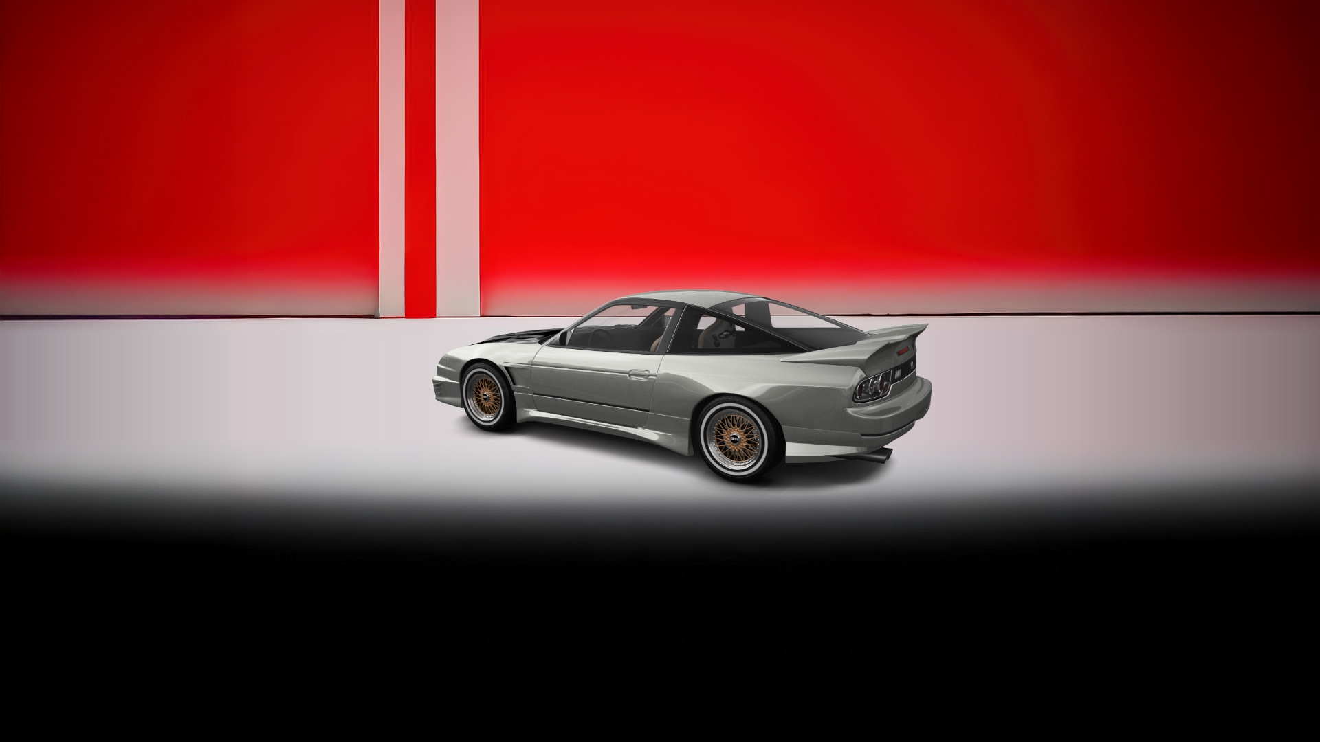 Nissan 240SX 3 Door Hatchback 1989