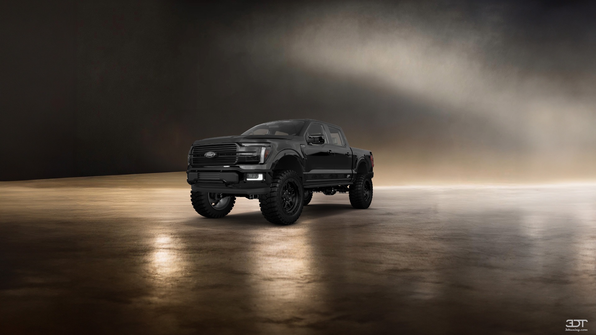 Ford F-150 SuperCrew 4 Door pickup truck 2024 tuning