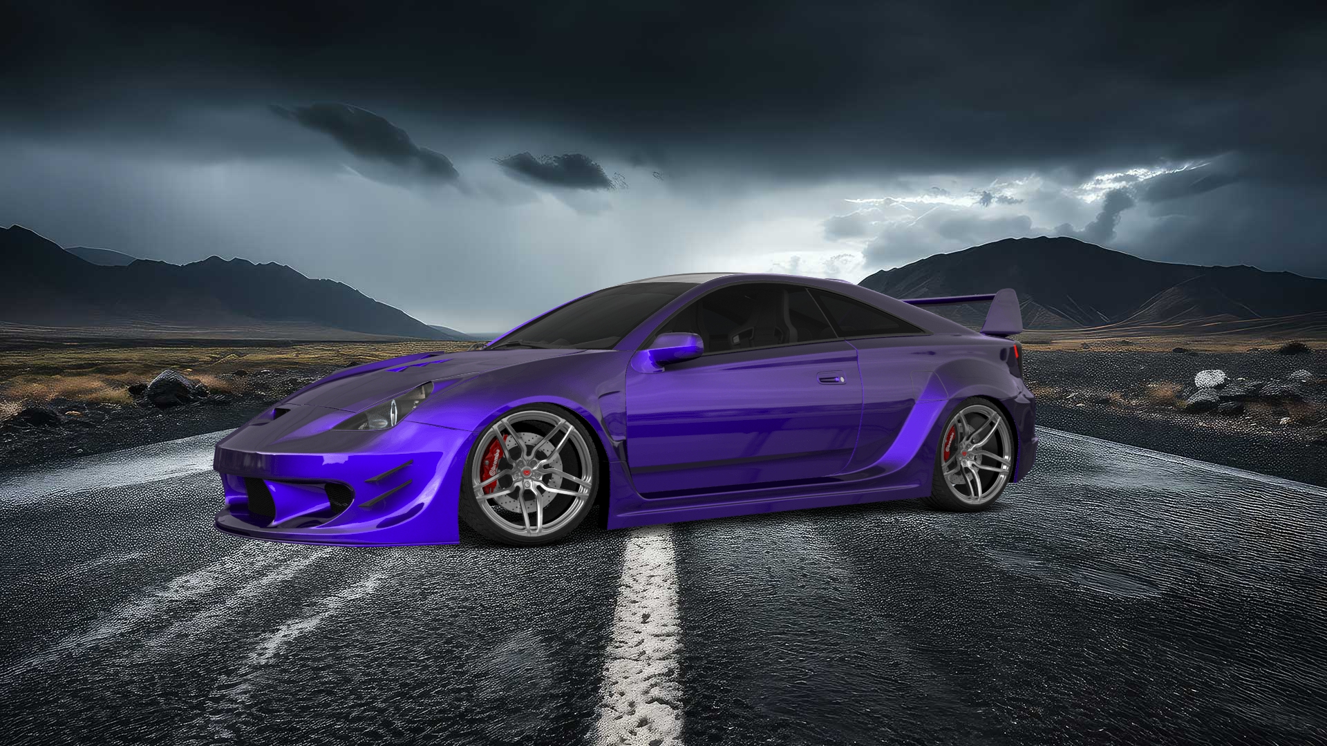 Toyota Celica 3 Door Liftback 2005