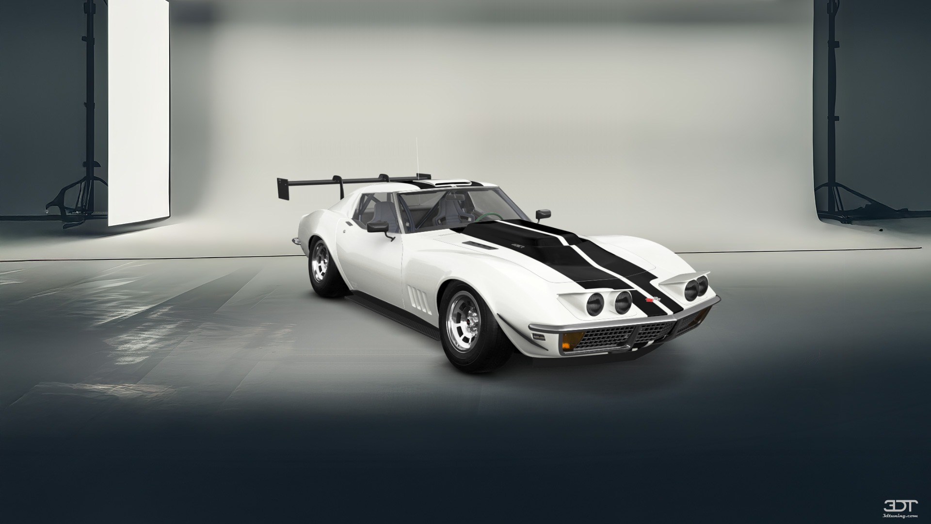 Chevrolet Corvette 2 Door Coupe 1968