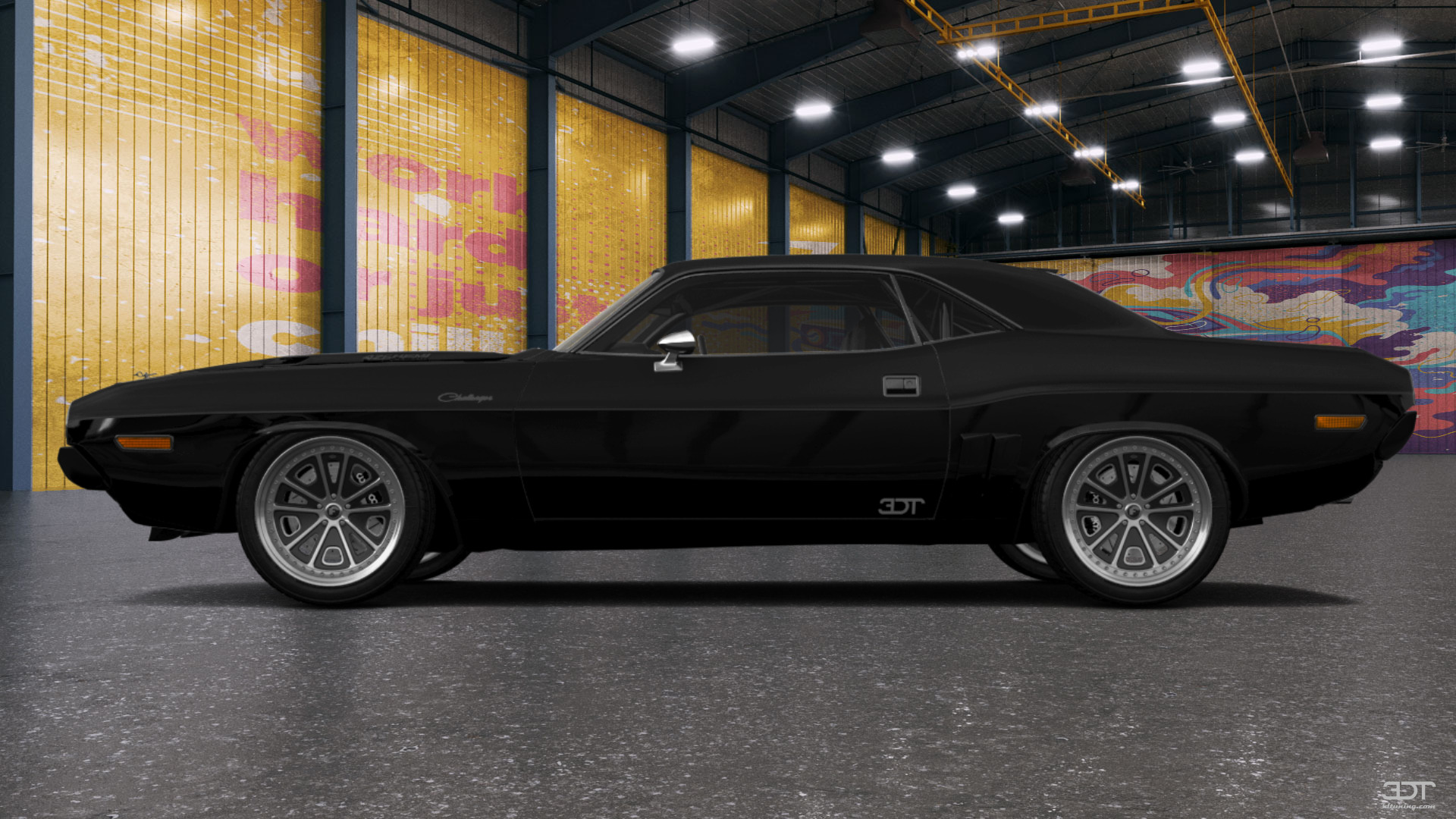 Dodge Challenger 2 Door Coupe 1970 Imágenes