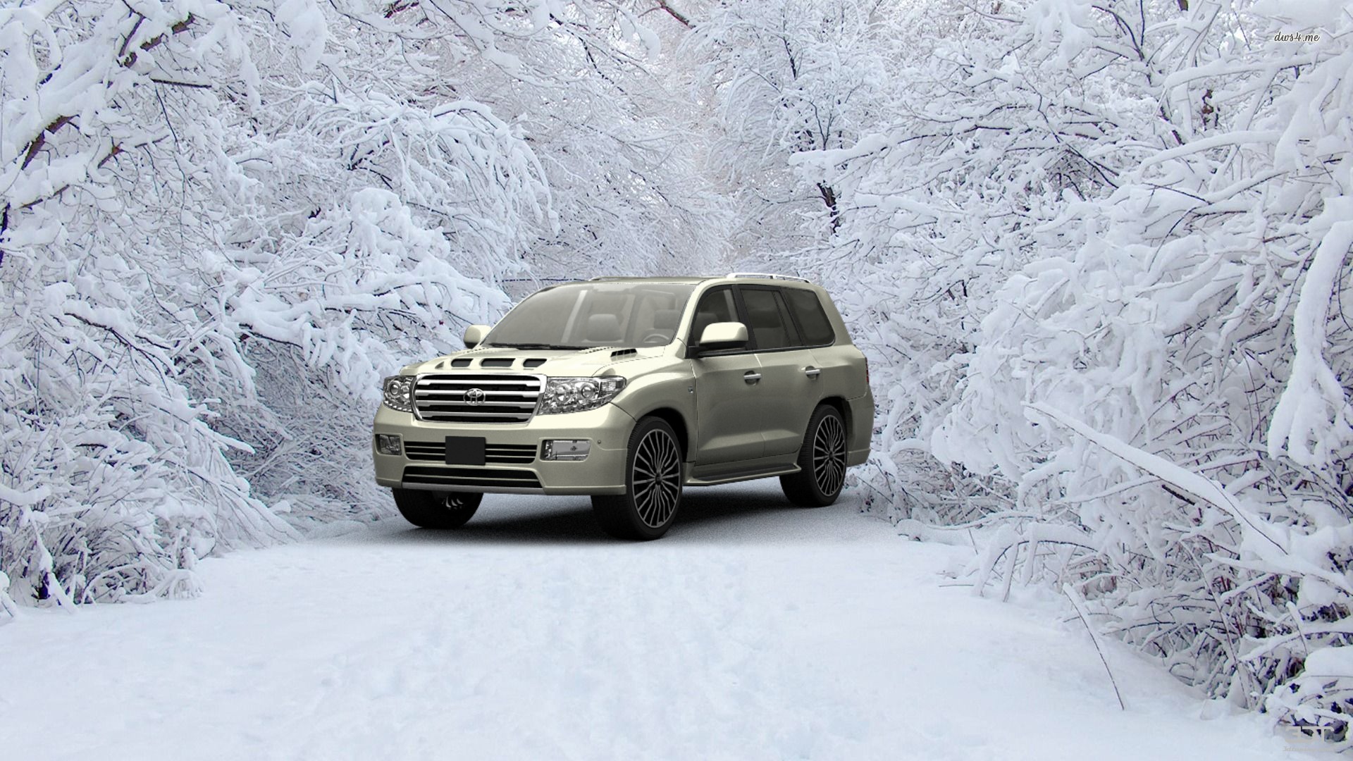 Toyota LC 200 SUV 2007 tuning