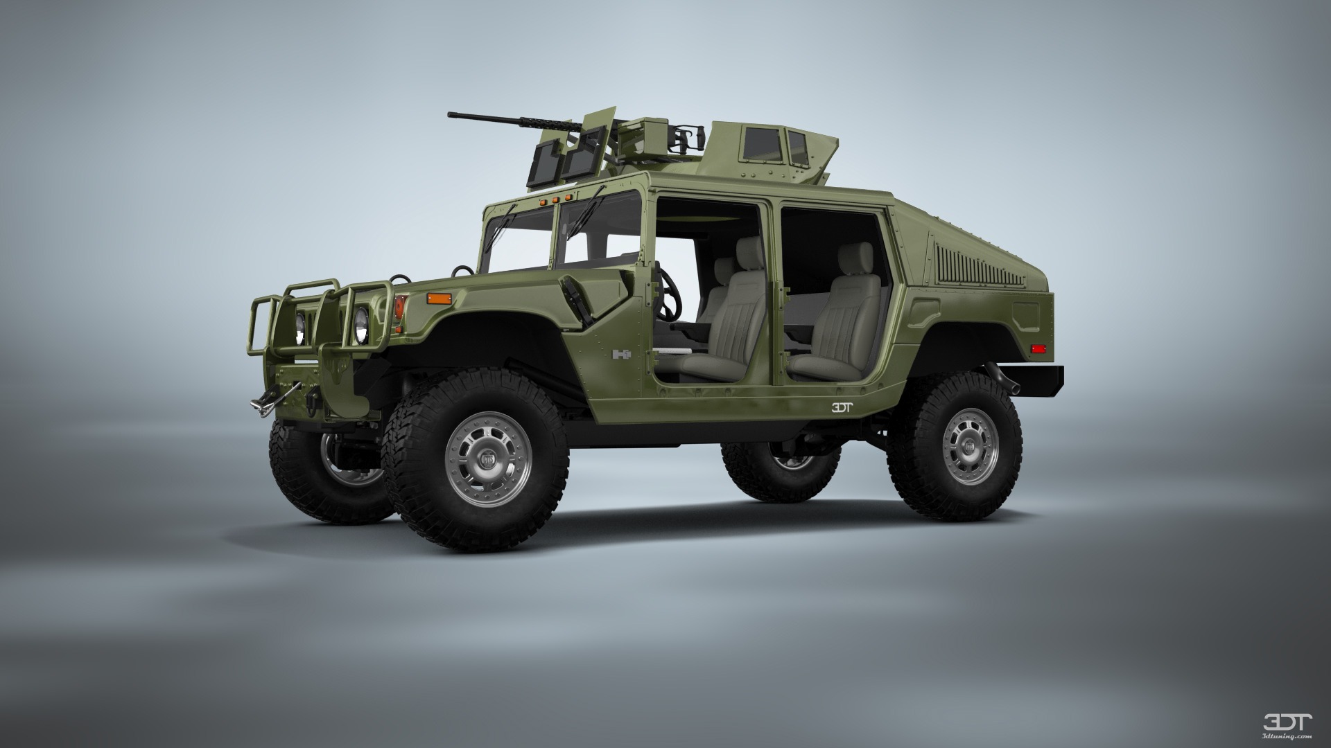 Hummer H1 4 Door SUV 1992