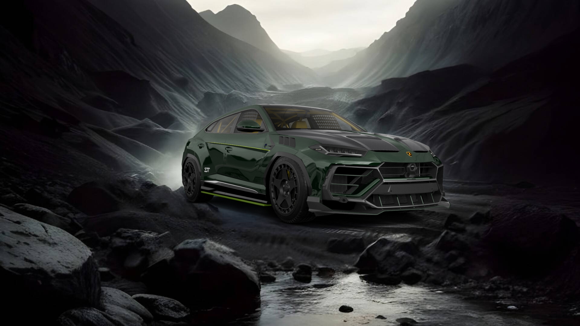 Lamborghini Urus 5 Door SUV 2019 Images