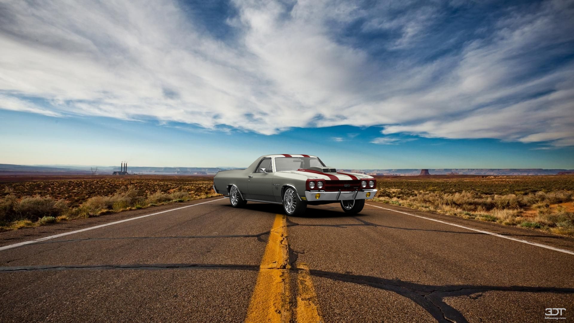 Chevrolet El Camino SS-454 Coupe 1970