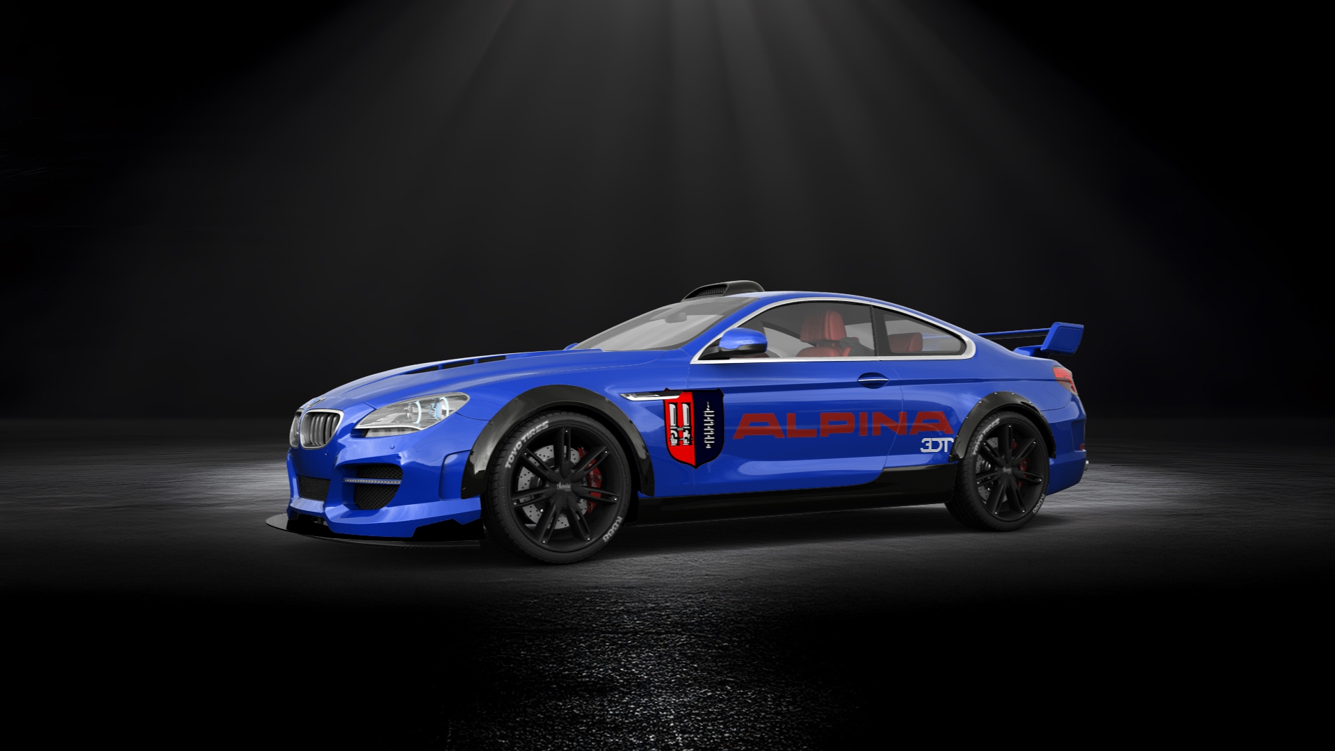 BMW 6 Series 2 Door Coupe 2011 tuning