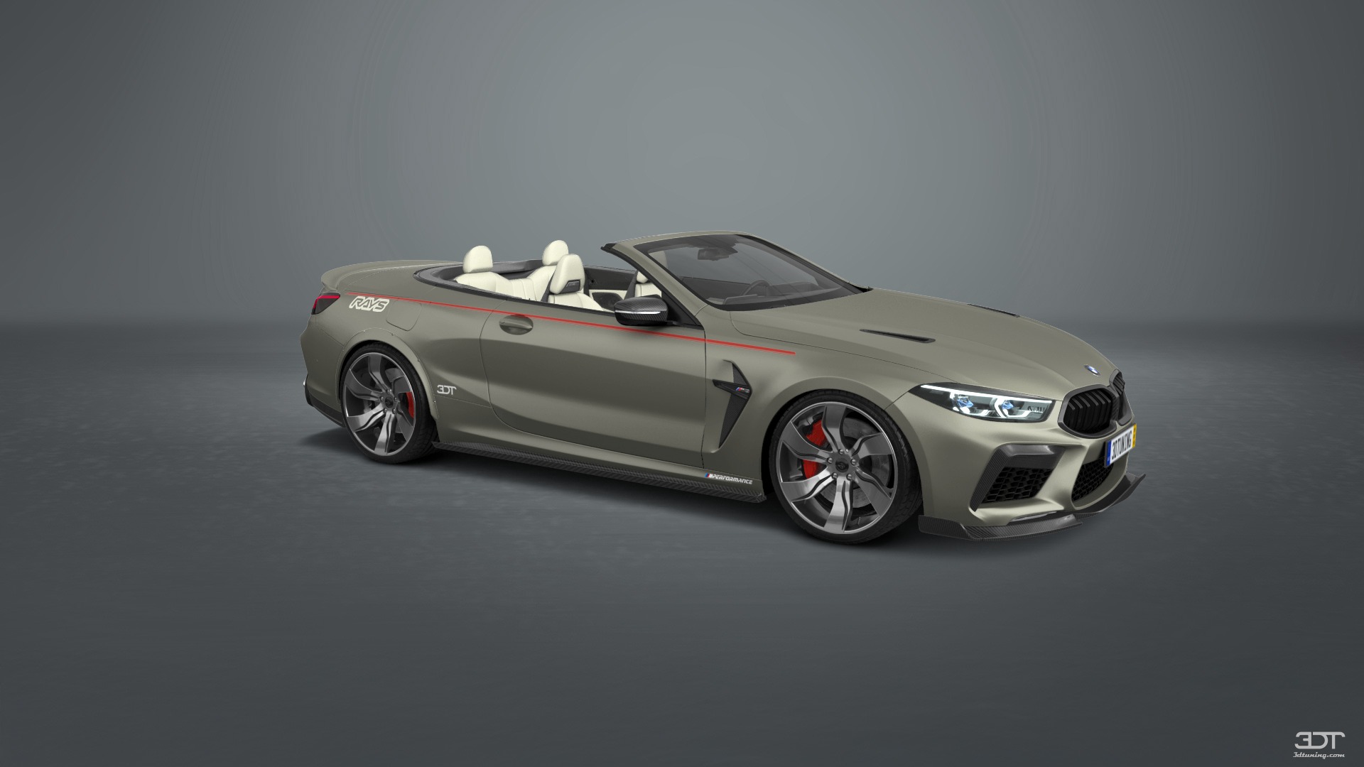 BMW 8 Series 2 Door Convertible 2018 tuning