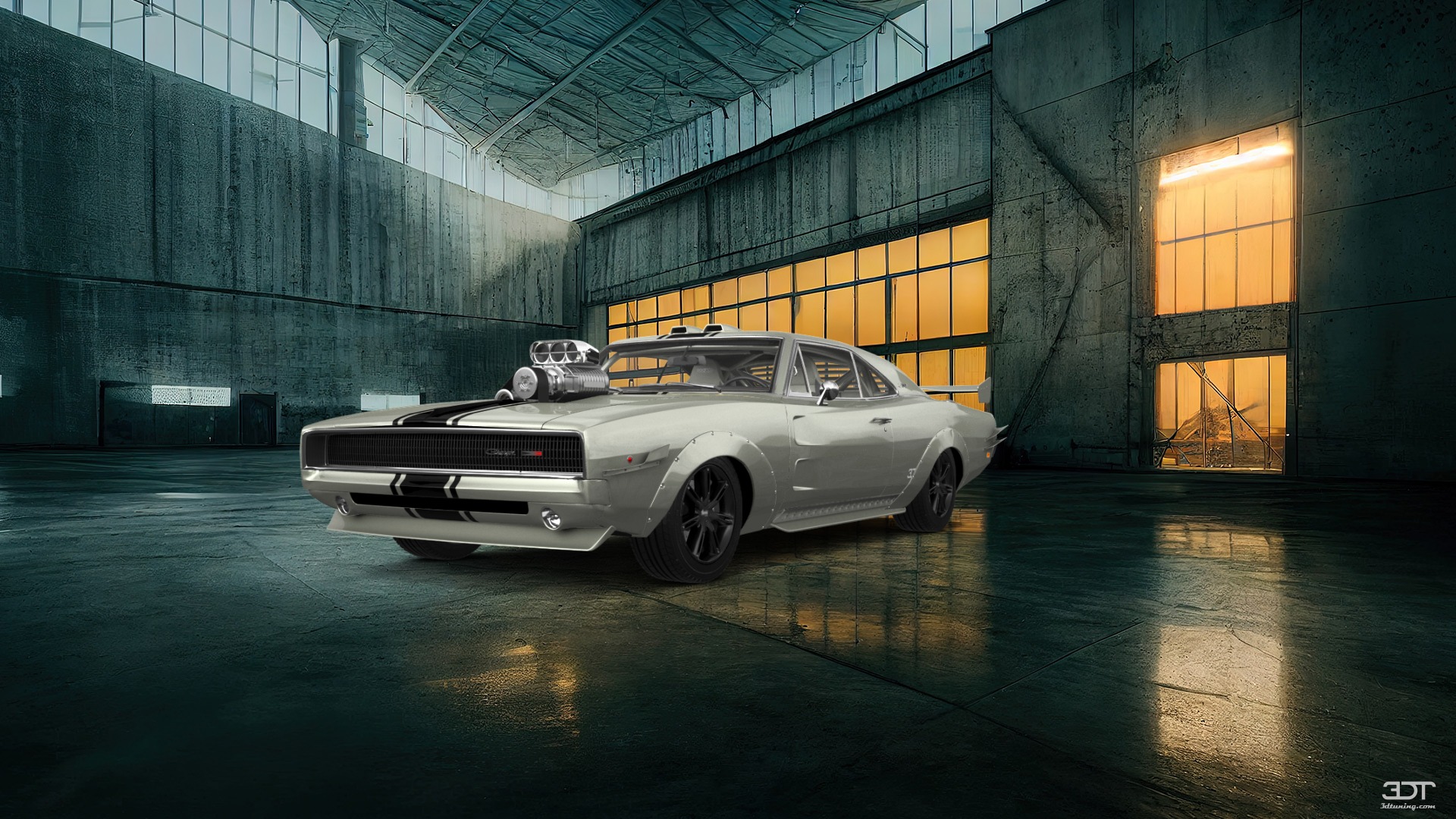 Dodge Charger 2 Door Coupe 1969 tuning