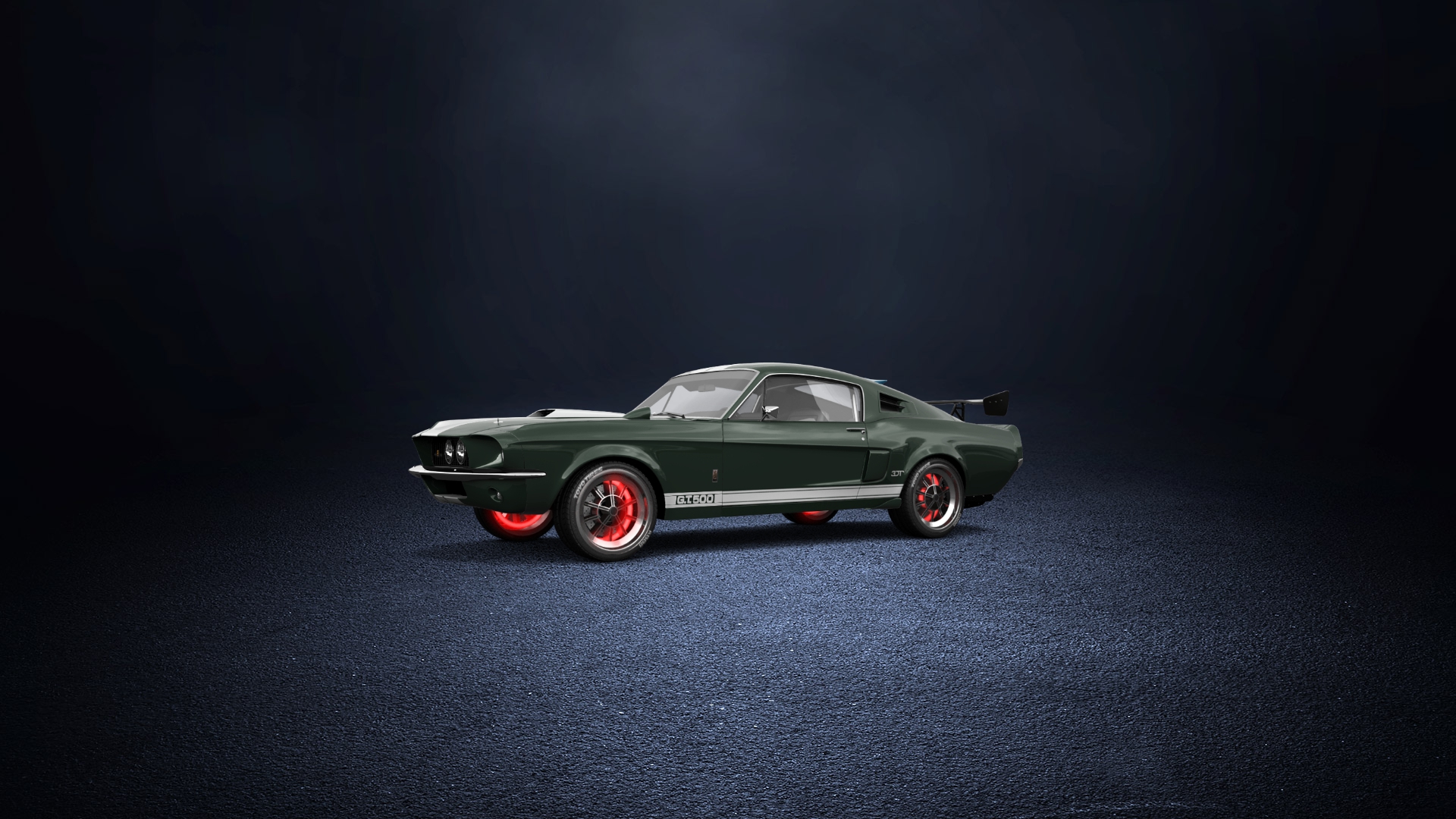 Mustang GT500 2 Door Coupe 1968