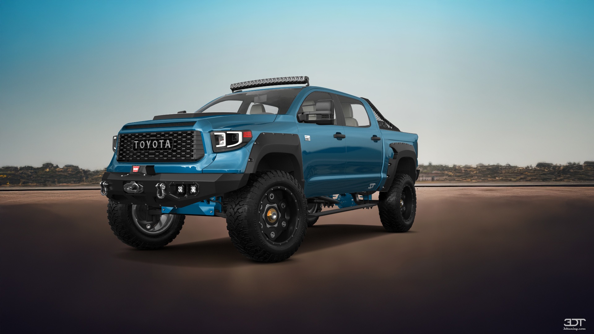 Toyota Tundra 4 Door pickup truck 2018 tuning
