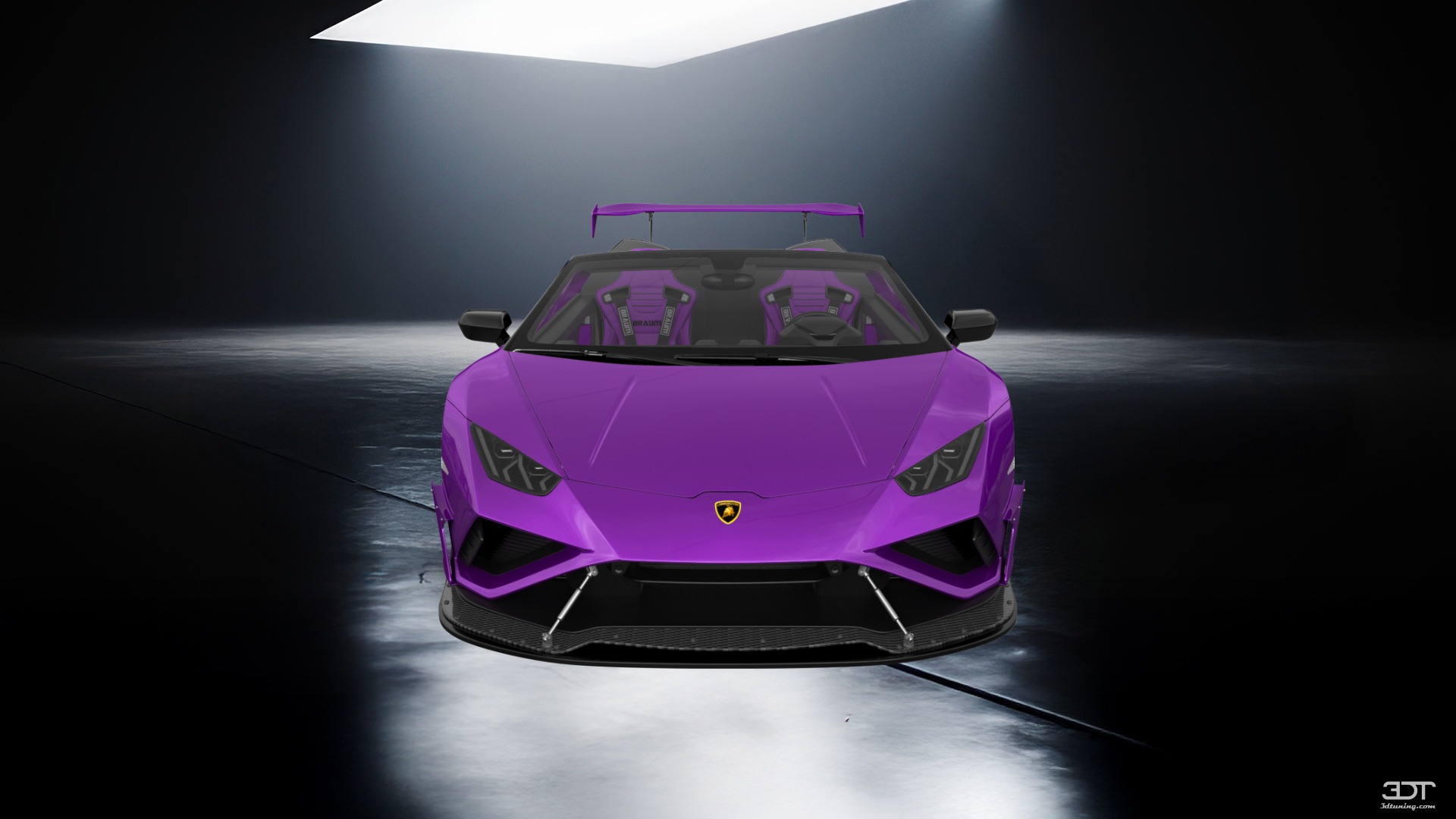Lamborghini Huracan Spyder 2 Door Convertible 2016 tuning