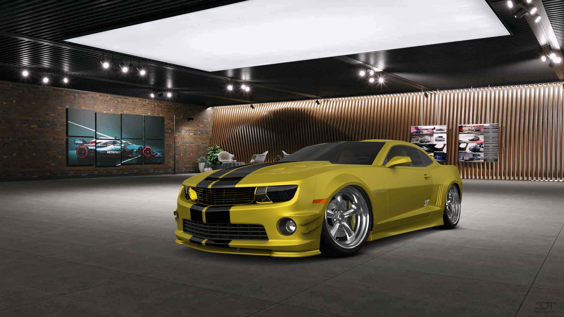 Chevrolet Camaro SS 2 Door Coupe 2010