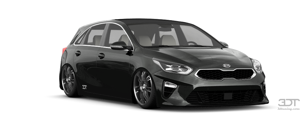 Tuning Kia Ceed 5 Door Hatchback 2018