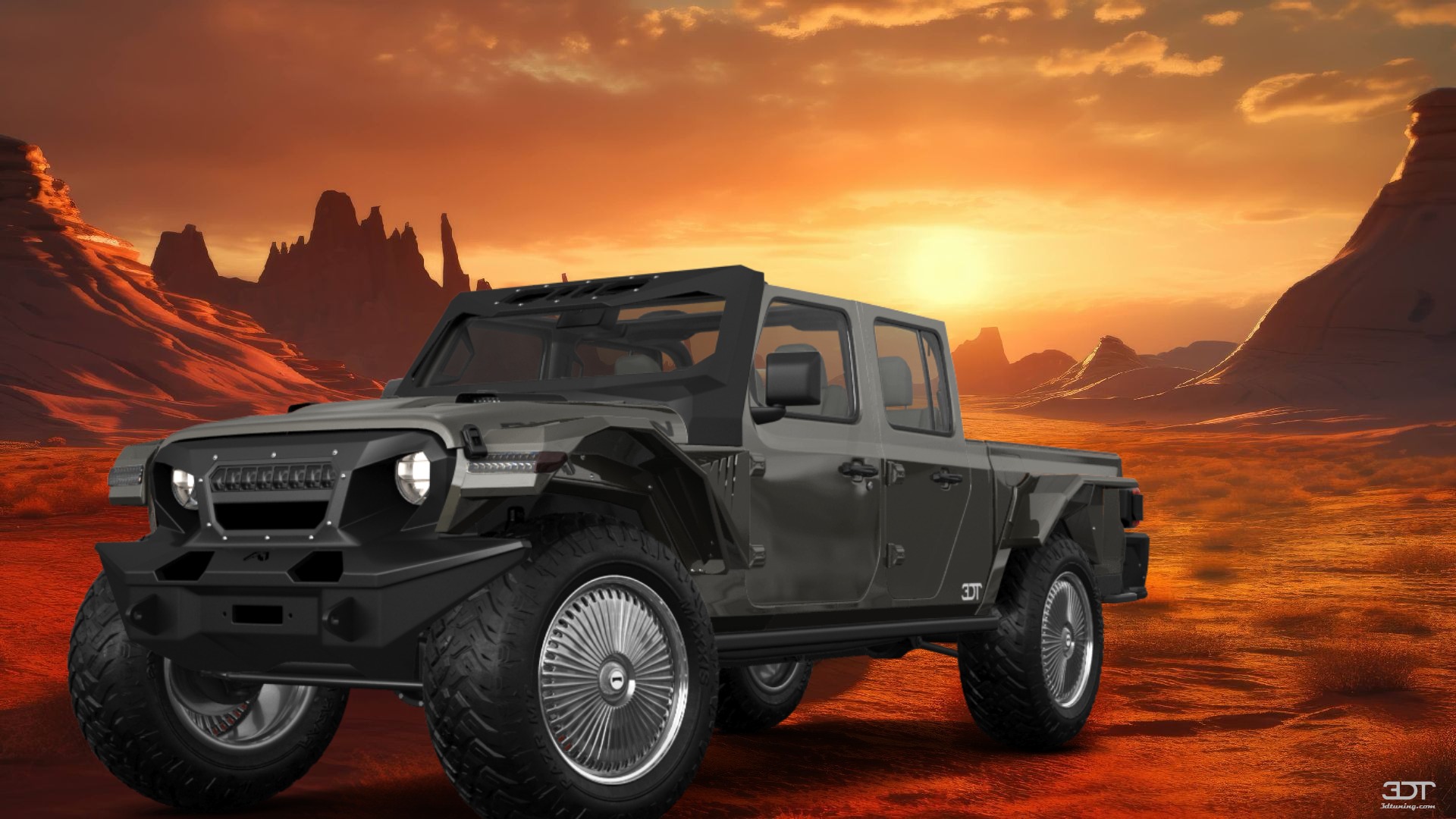 Jeep Gladiator JT Pickup Truck 2020