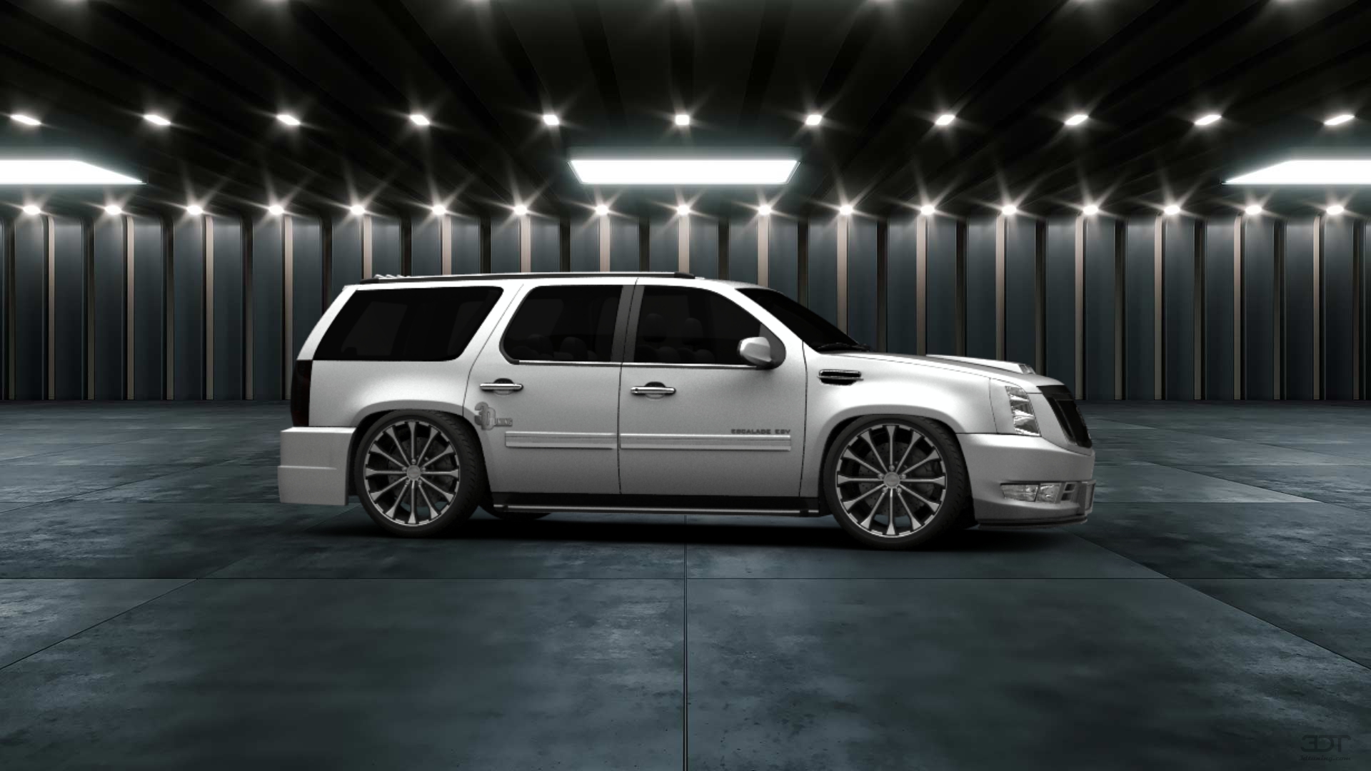 Cadillac Escalade SUV 2012
