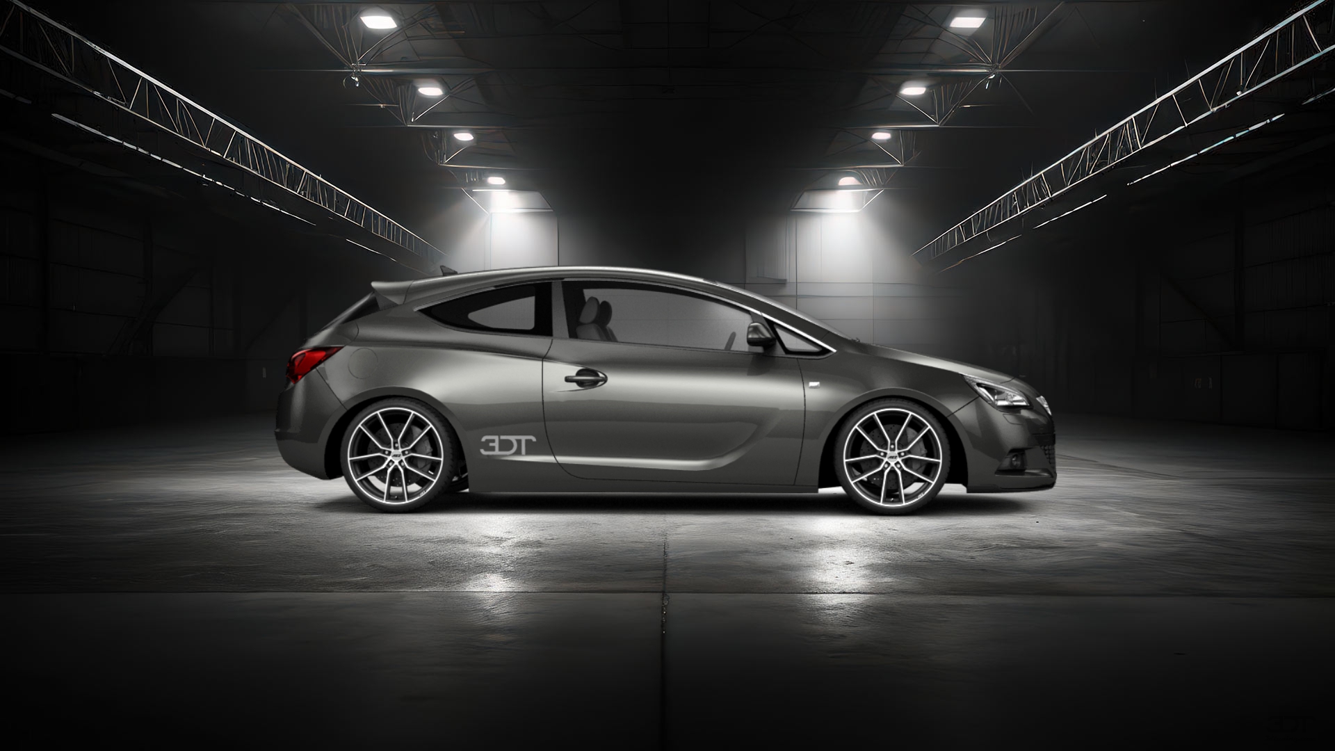 Opel Astra GTC 3 Door Hatchback 2012 tuning