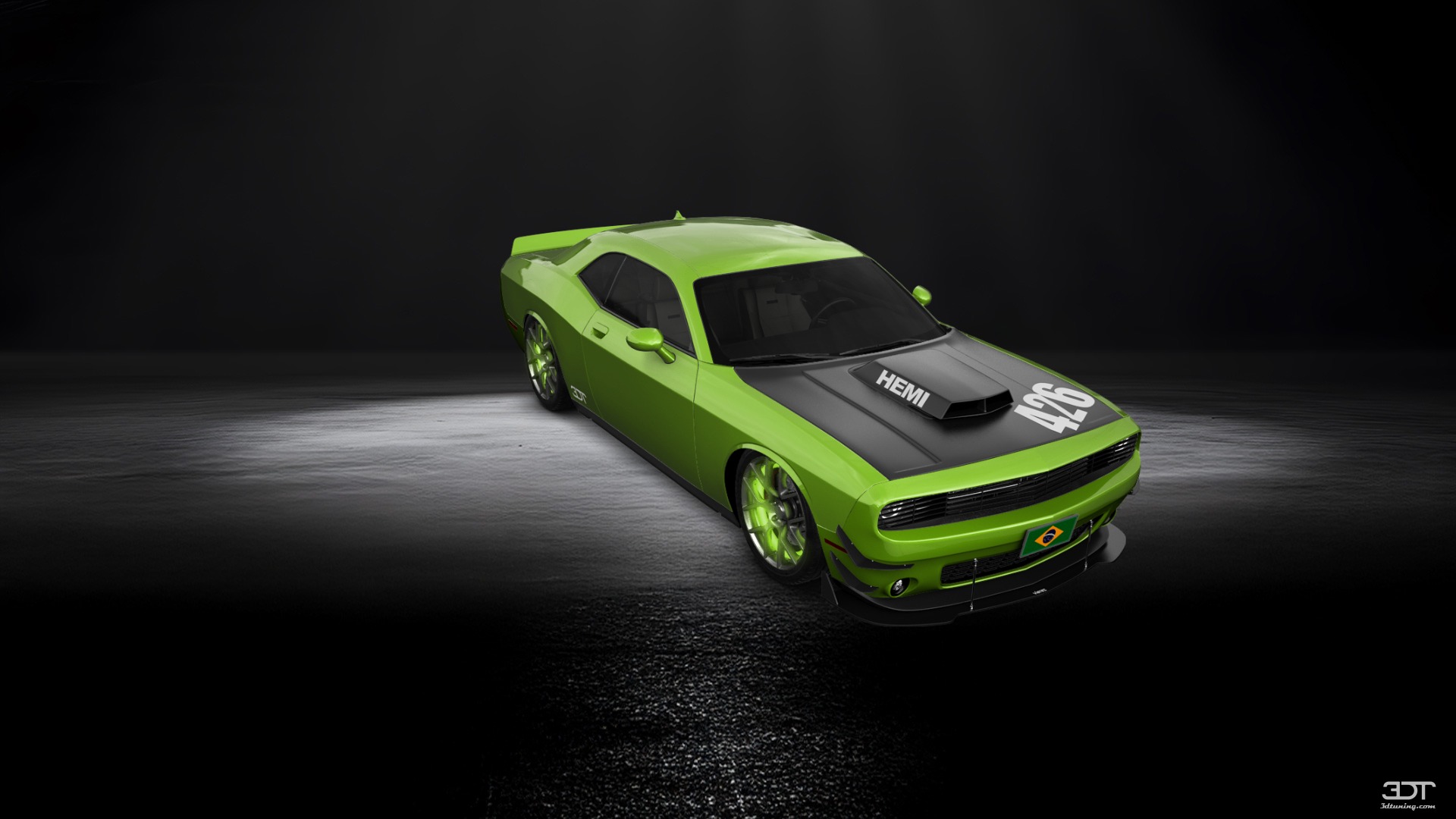 Dodge Challenger 2 Door Coupe 2015