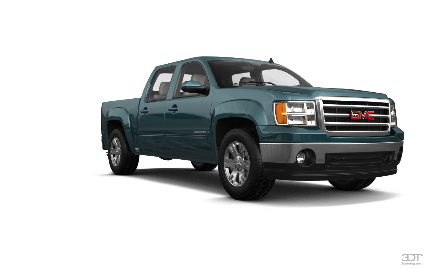 GMC Sierra 1500 Crew Cab 5.8 ft box 2007