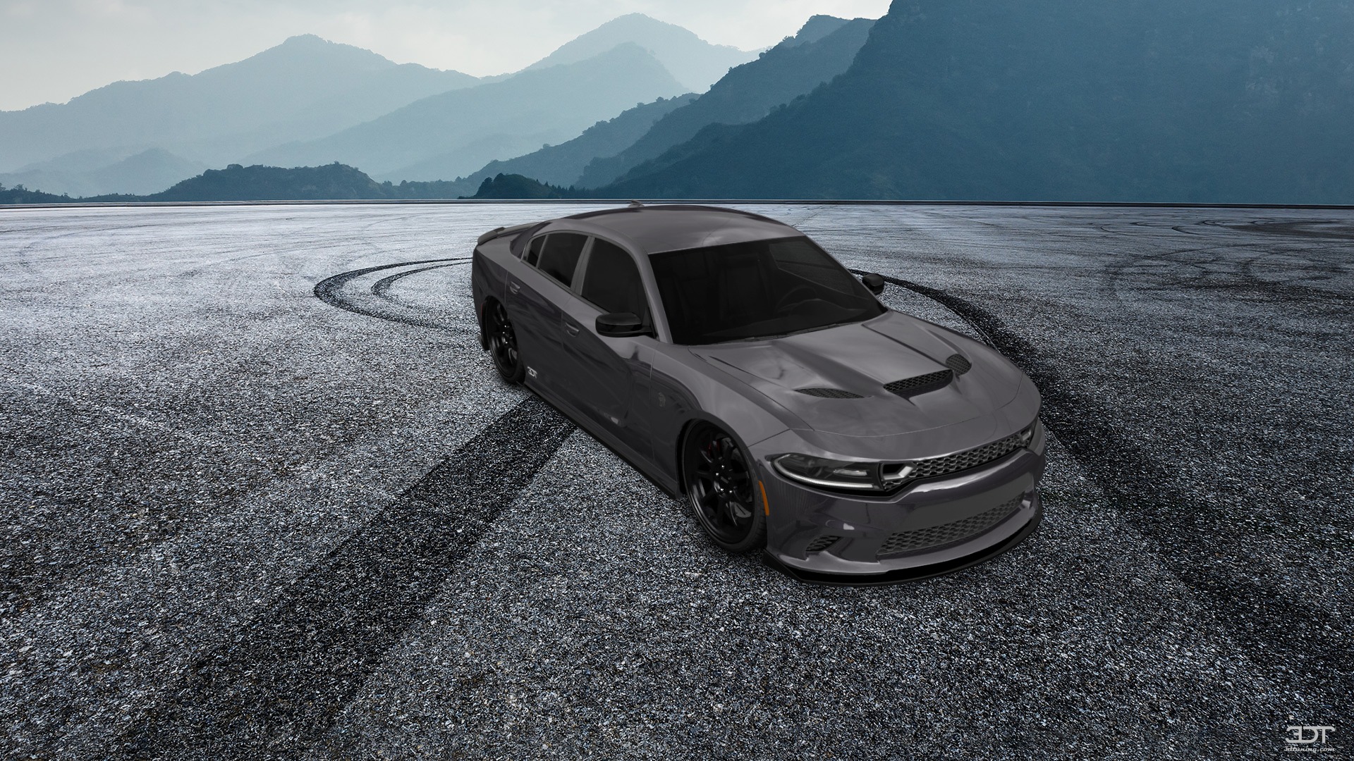 Dodge Charger 4 Door Saloon 2015 tuning