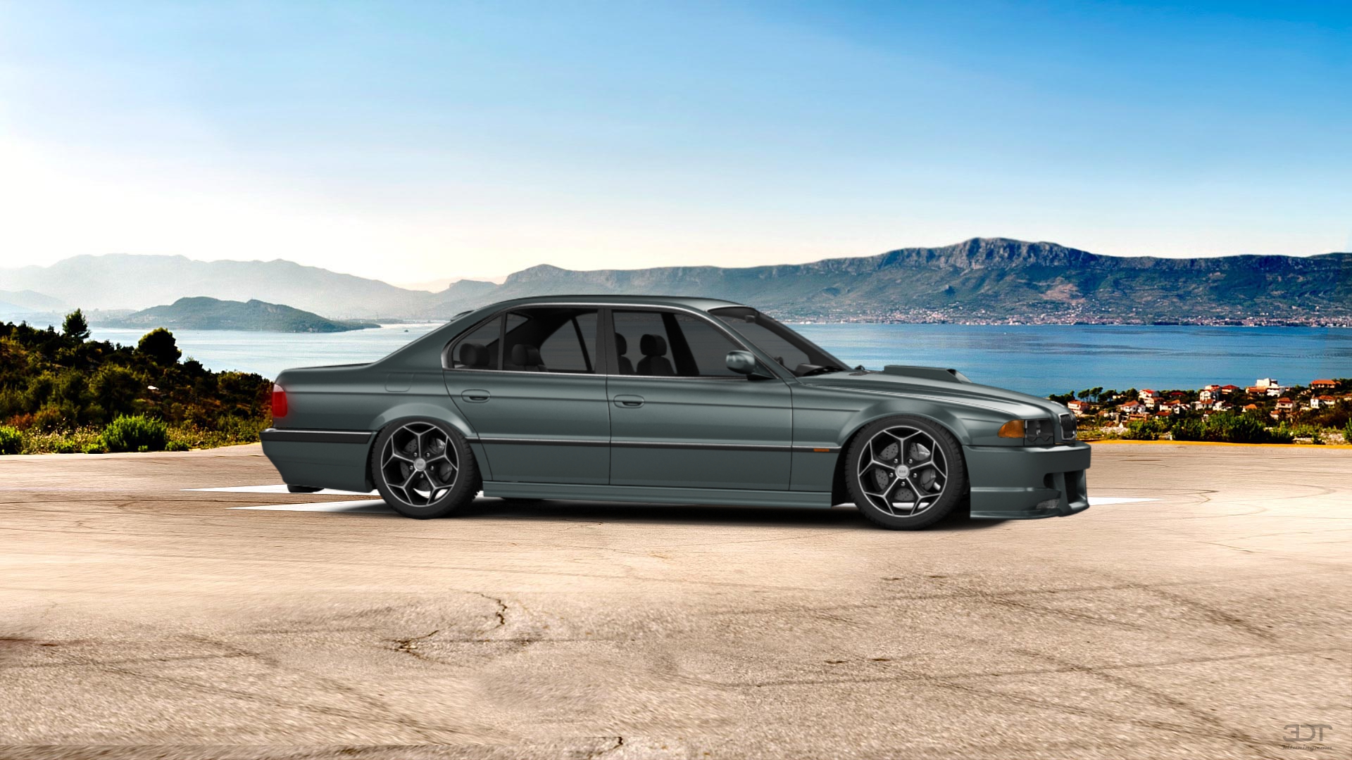 BMW 7 Series Sedan 1998