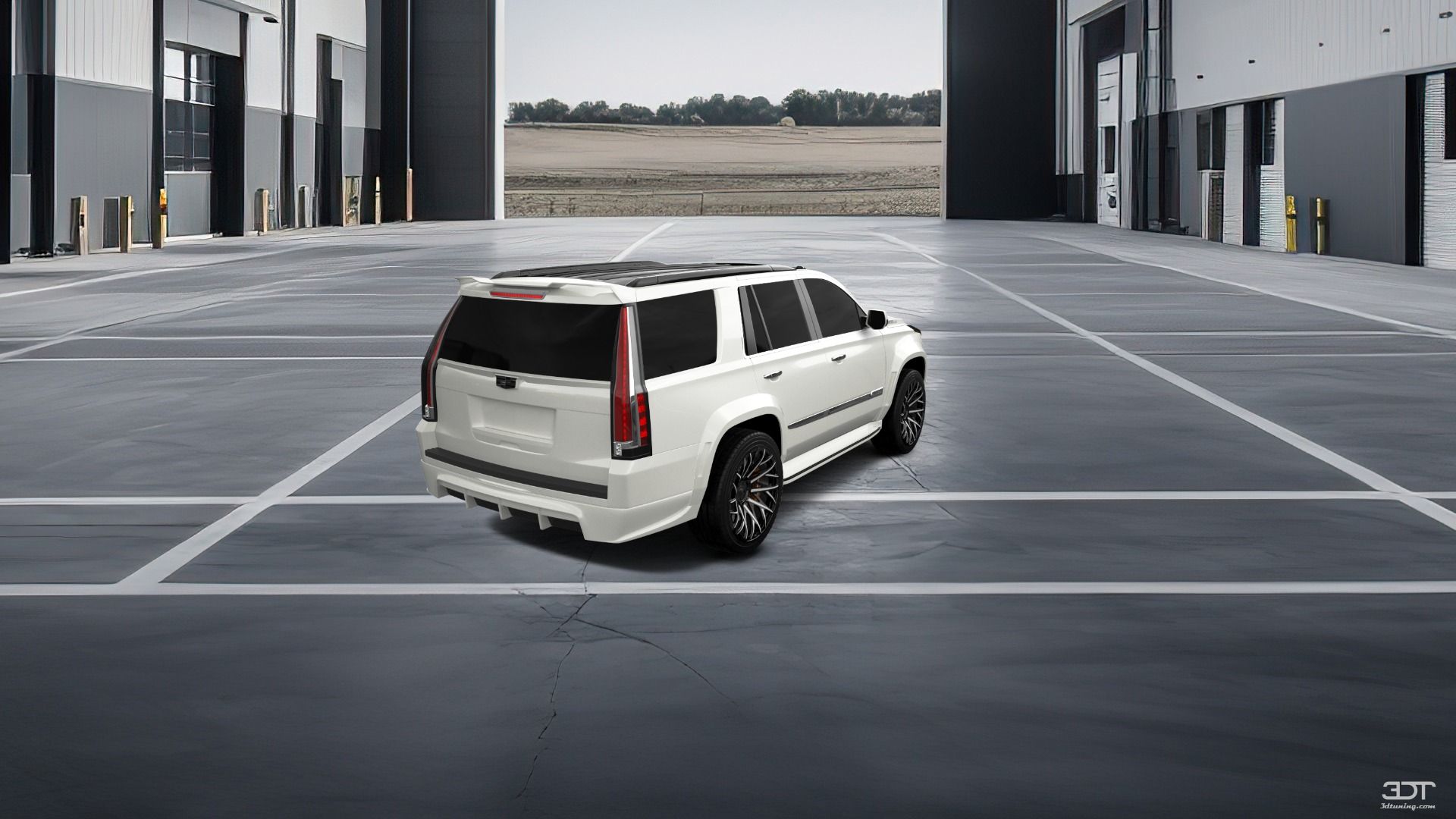 Cadillac Escalade 4 Door SUV 2015