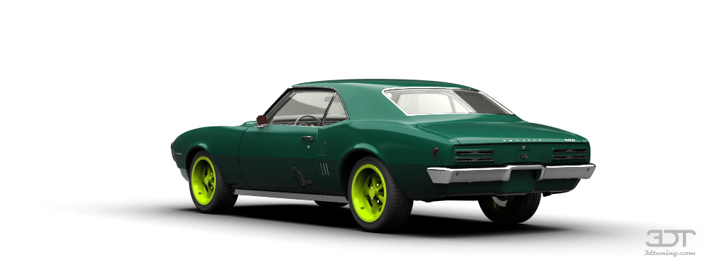 Tuning Pontiac Firebird Coupe 1968