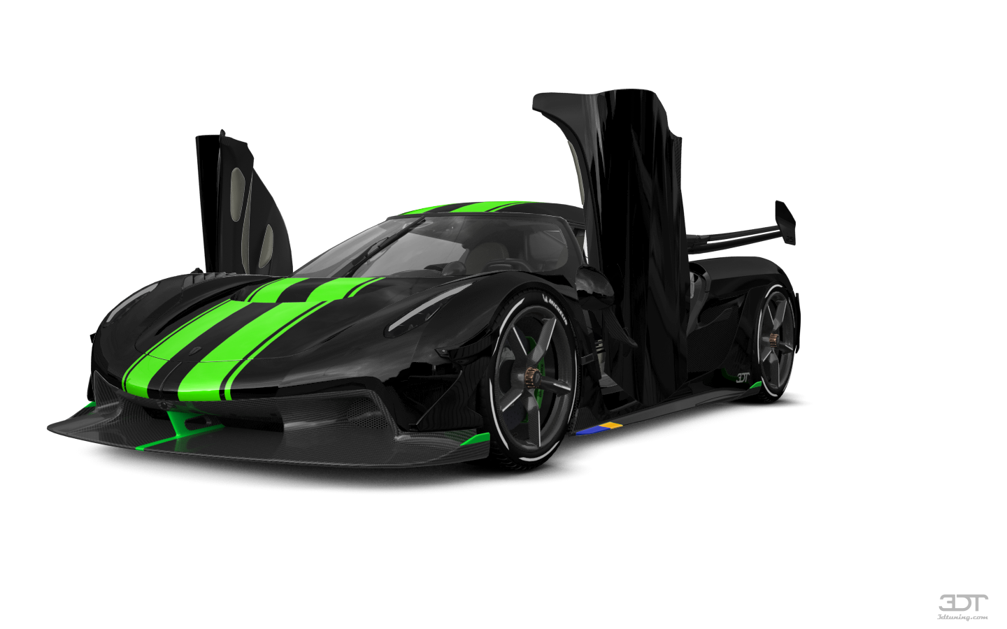 Koenigsegg Jesko 2 door targa top 2020