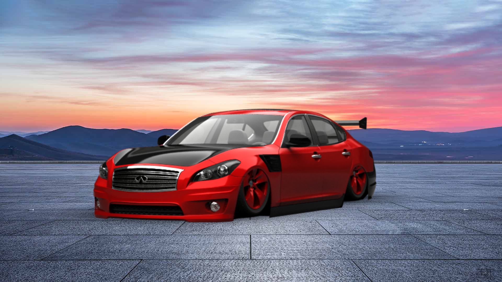 Infiniti M Sedan 2010