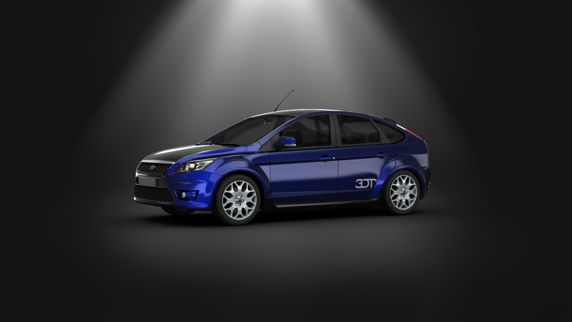 Ford Focus 5 Door Hatchback 2008 tuning