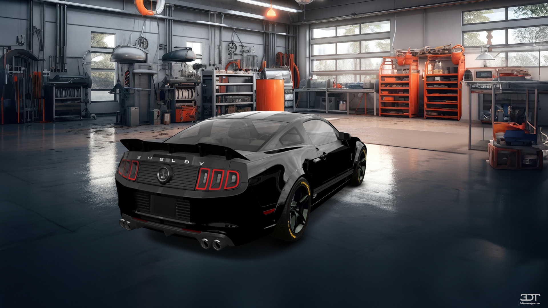 Ford Mustang GT500 2 Door Coupe 2013