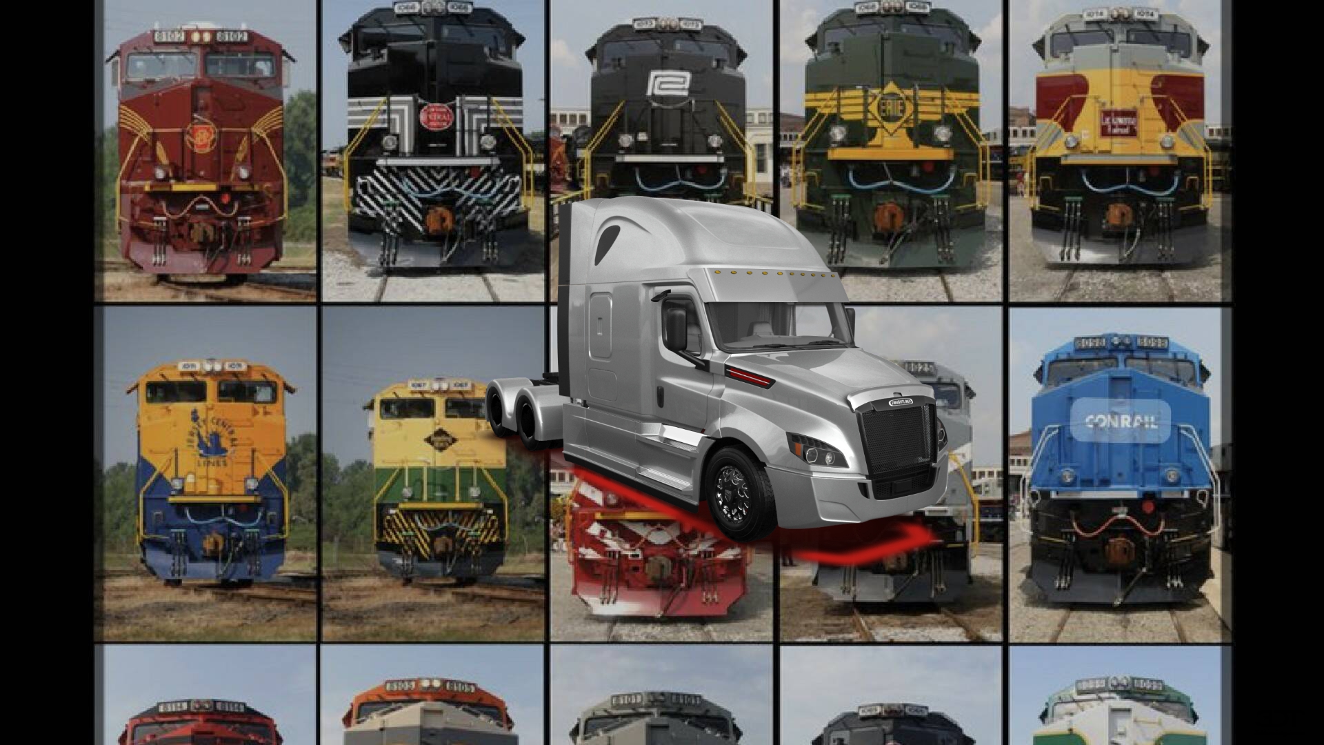 Freightliner Cascadia Sleeper Cab Truck 2018