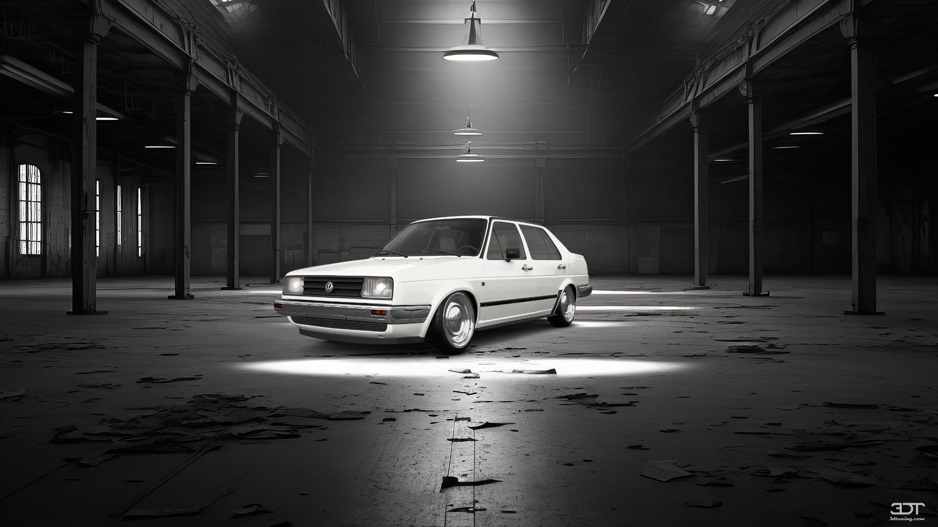 Volkswagen Jetta A2 (mk2) 4 Door Saloon 1985