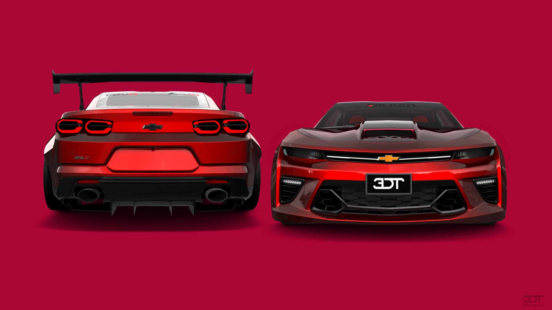 Chevrolet Camaro 2 Door Coupe 2016 Images