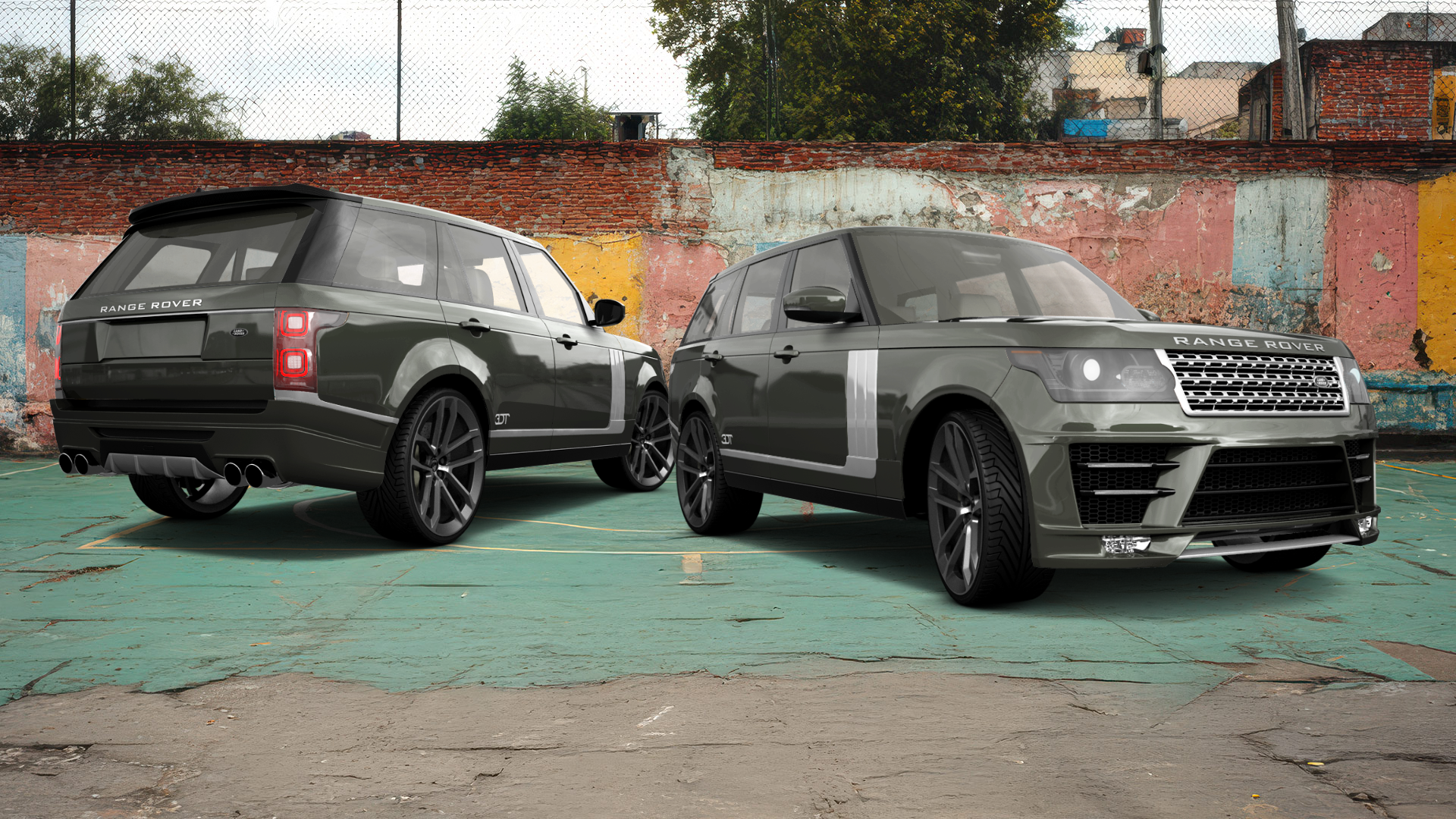 Range Rover Range Rover 5 Door SUV 2013 tuning