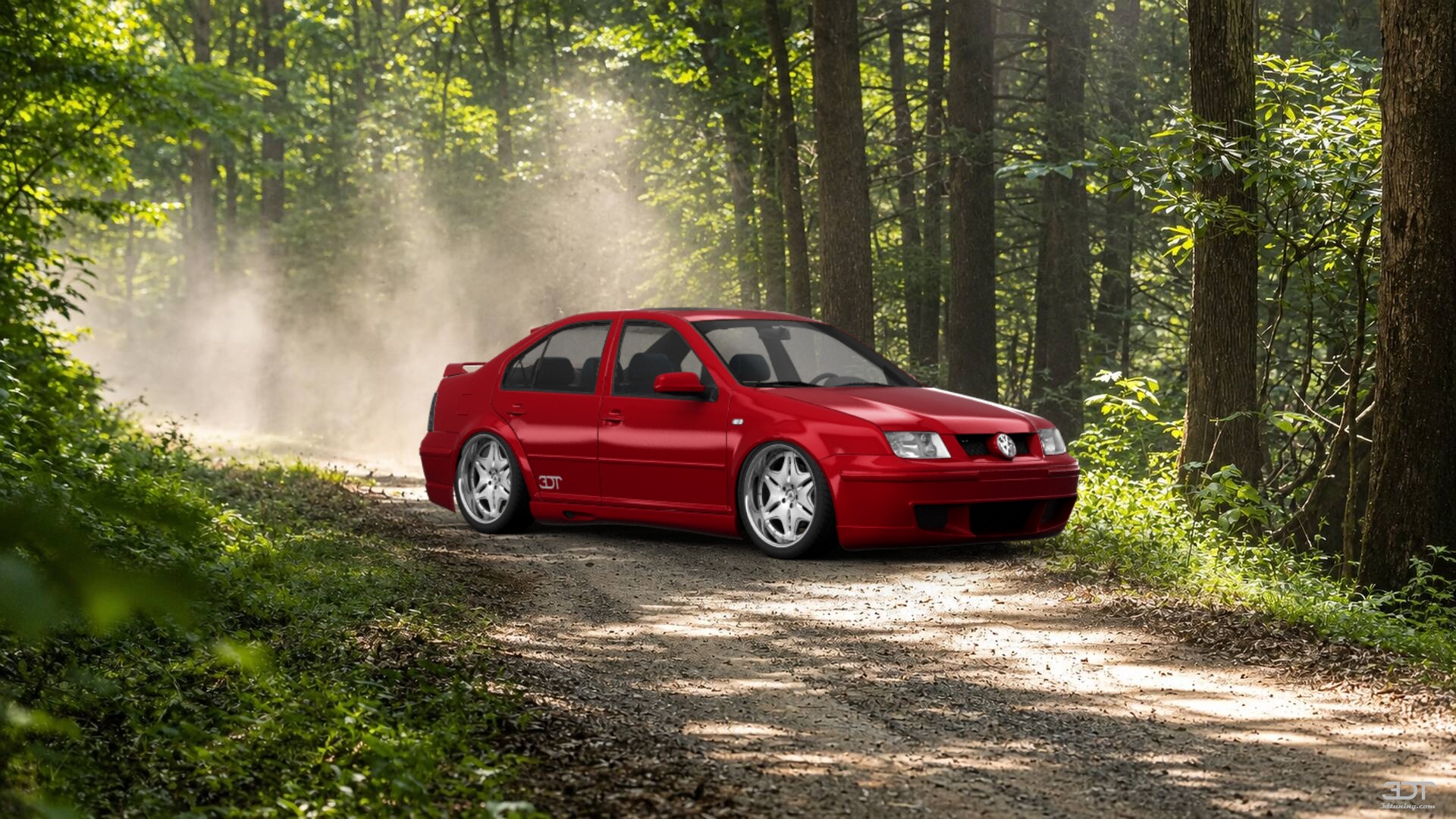 Tuning Volkswagen Bora VR6 Sedan 2003