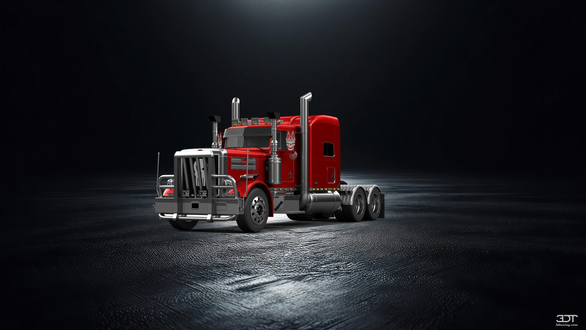 Peterbilt 359 Truck 1987