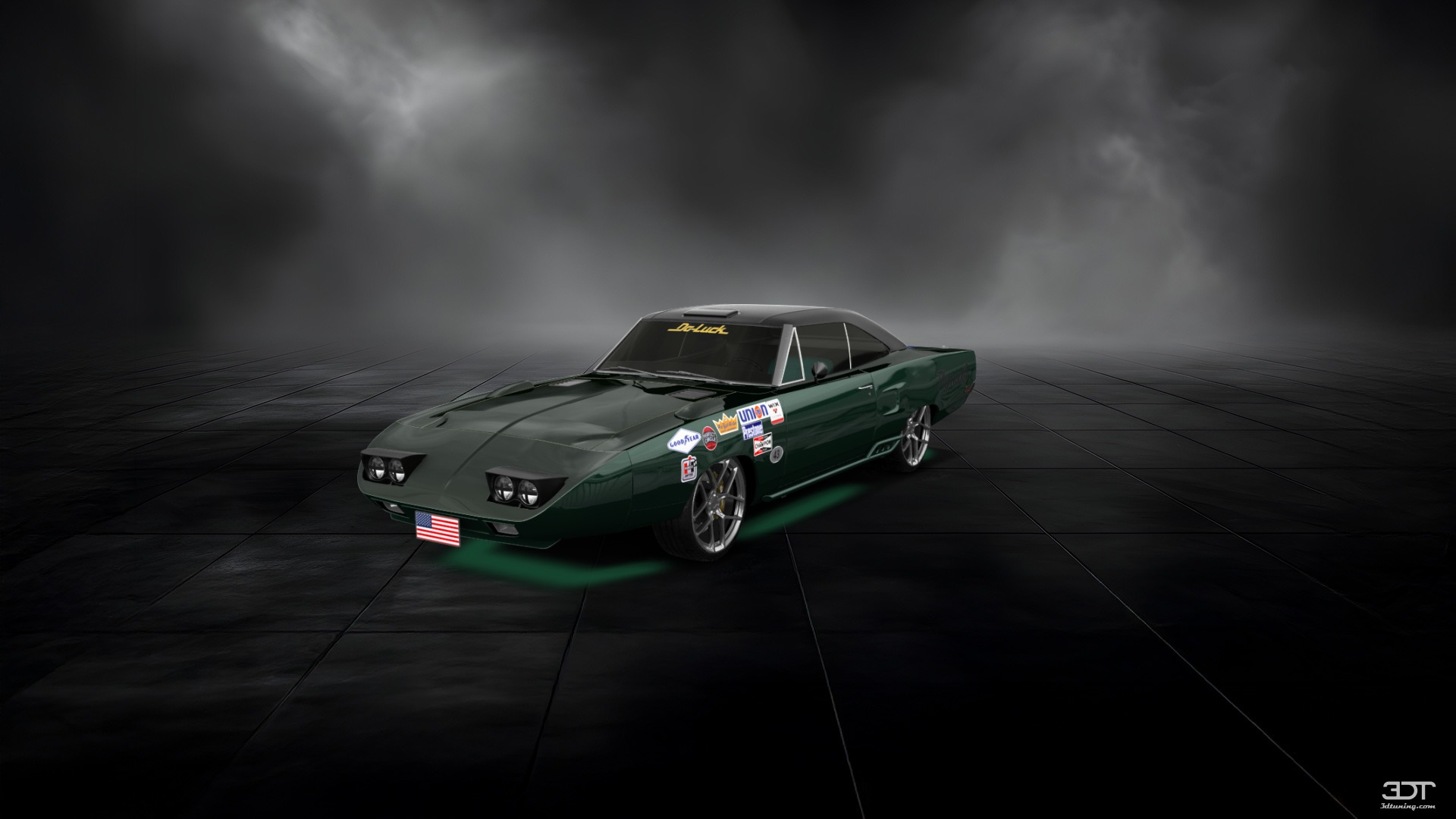 Plymouth Superbird 2 Door Coupe 1970 tuning