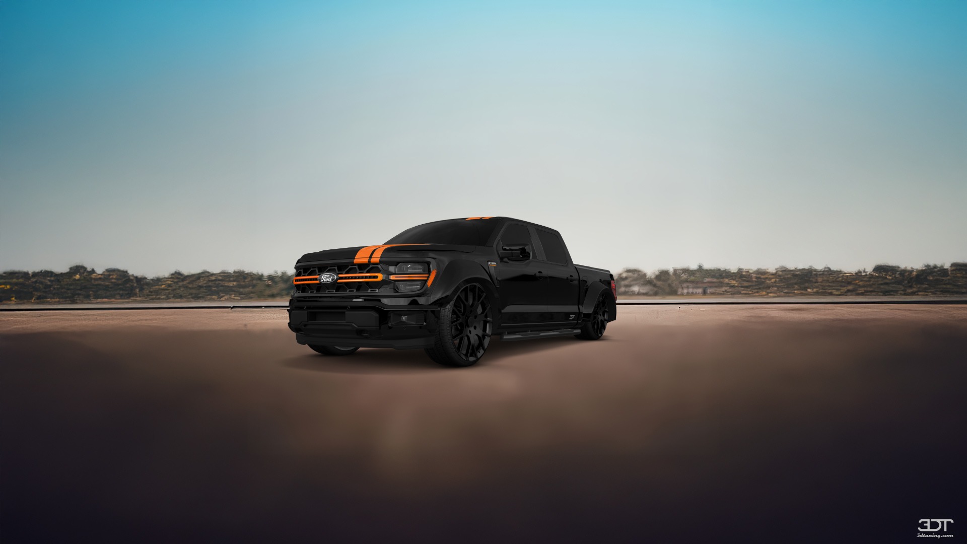 Ford F-150 SuperCrew 4 Door pickup truck 2024