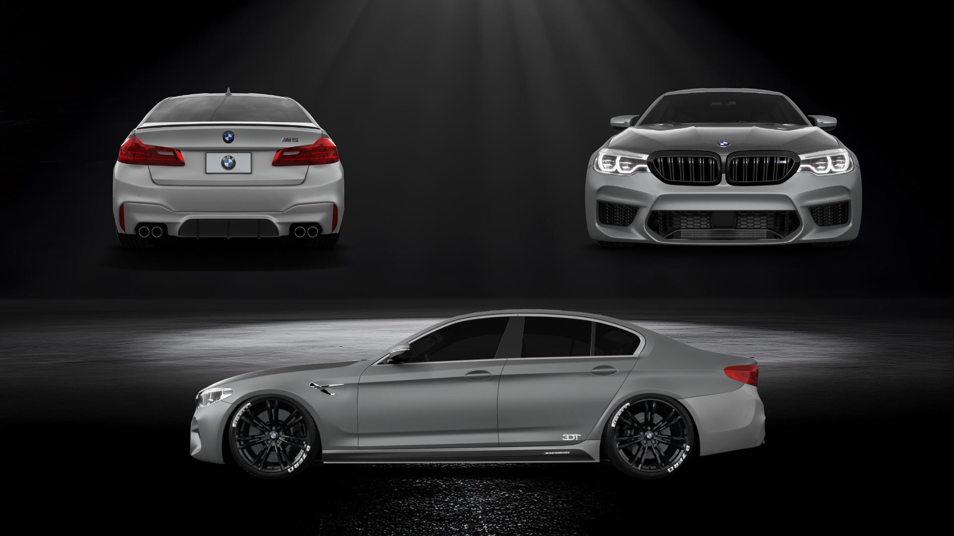 BMW 5 Series 4 Door Saloon 2017