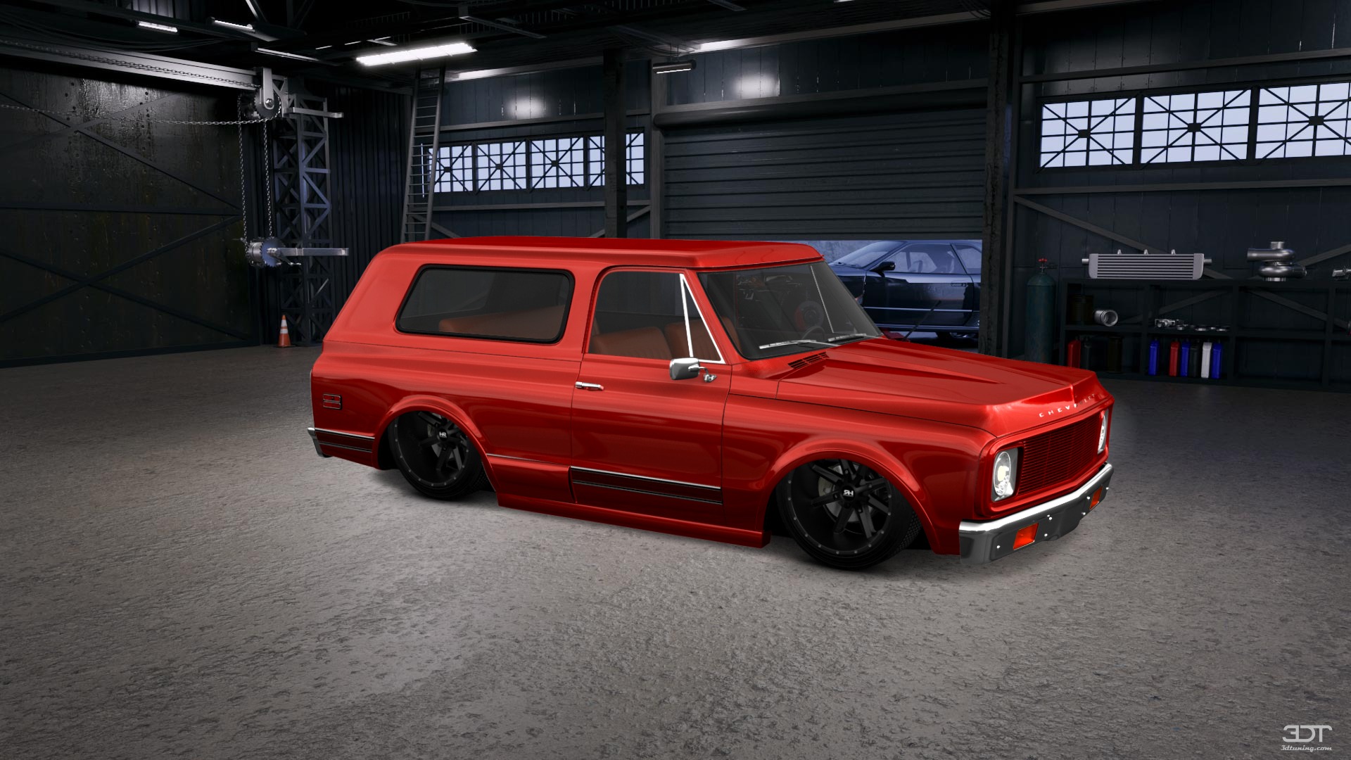 Chevrolet K5 Blazer 2 Door pickup truck 1969 tuning