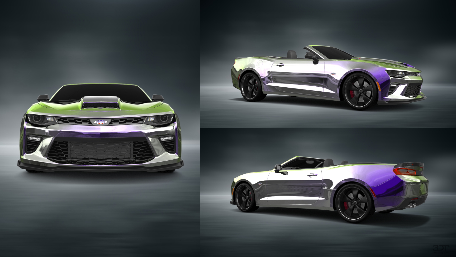 Chevrolet Camaro 2 Door Convertible 2016 tuning
