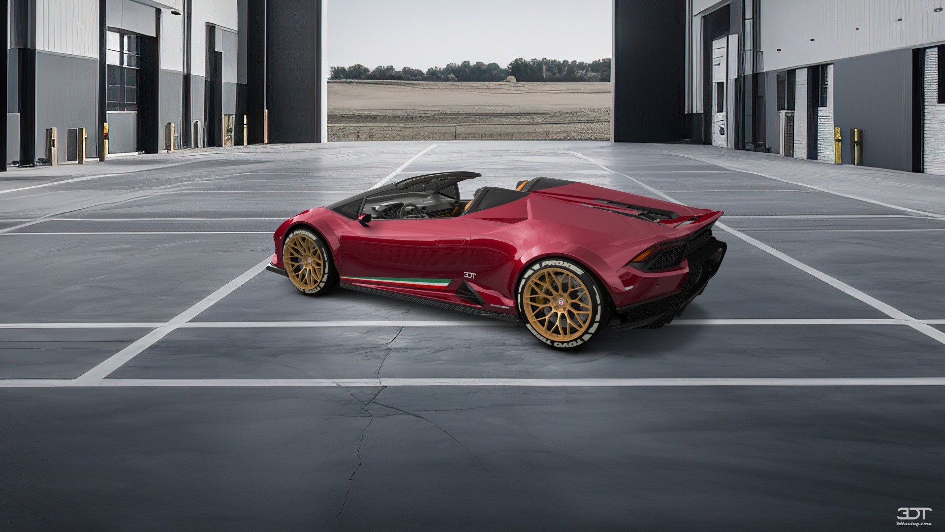 Lamborghini Huracan Spyder 2 Door Convertible 2016