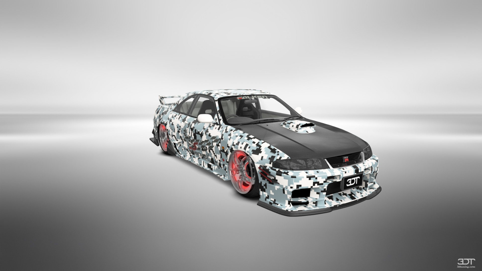 Nissan Skyline GT-R 2 Door Coupe 1995 tuning