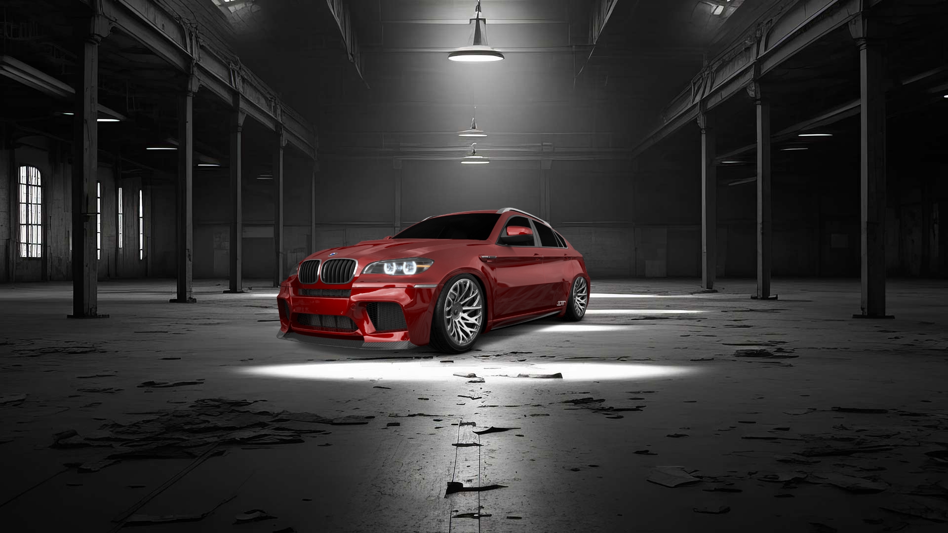 BMW X6 5 Door SUV 2008 Images