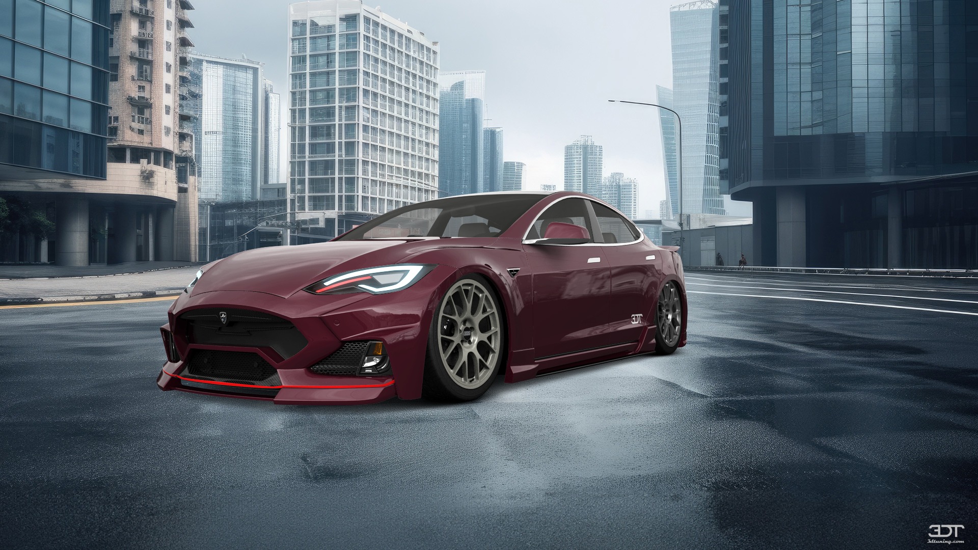 Tesla Model S 5 Door Liftback 2013