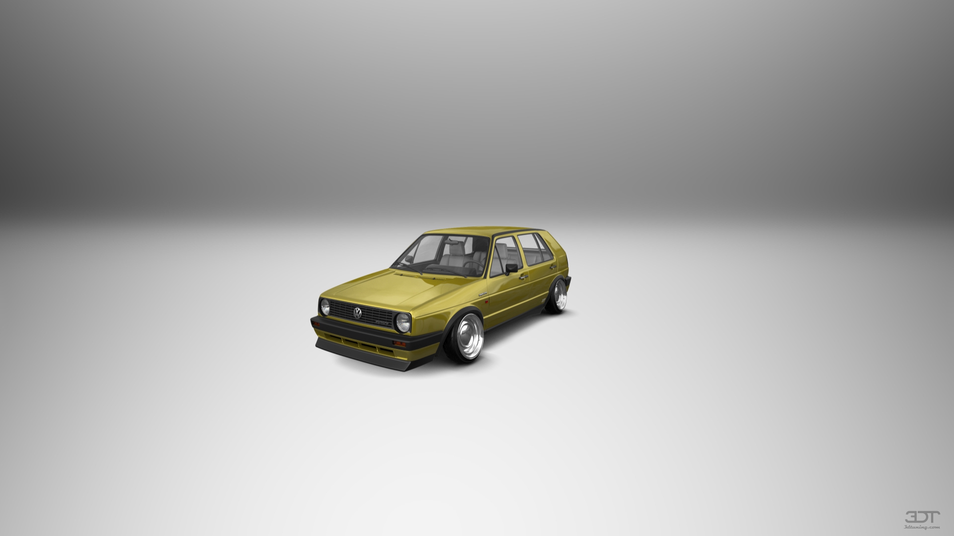 Volkswagen Golf Mk2 5 Door Hatchback 1983 tuning