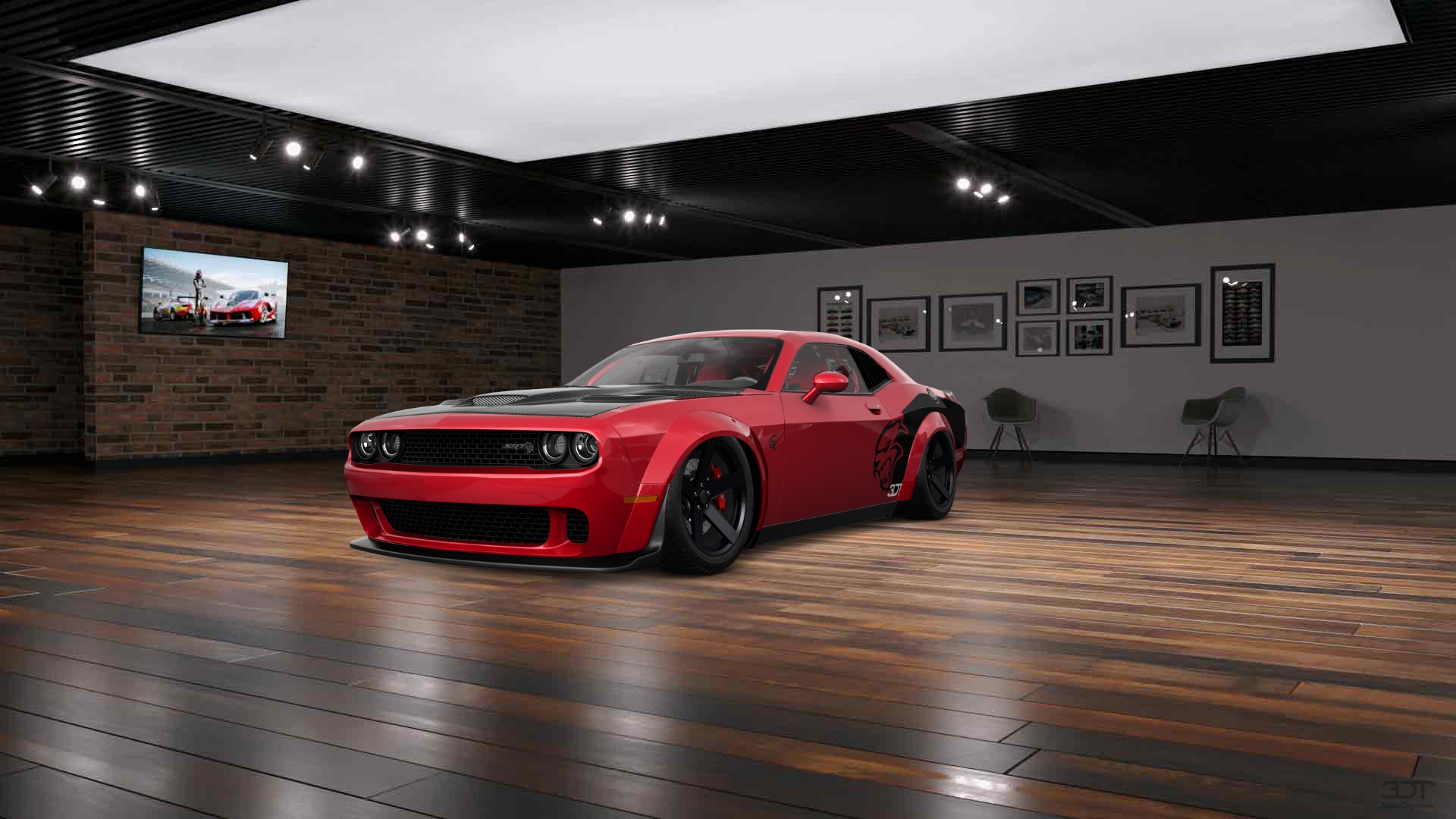 Dodge Challenger 2 Door Coupe 2015 tuning