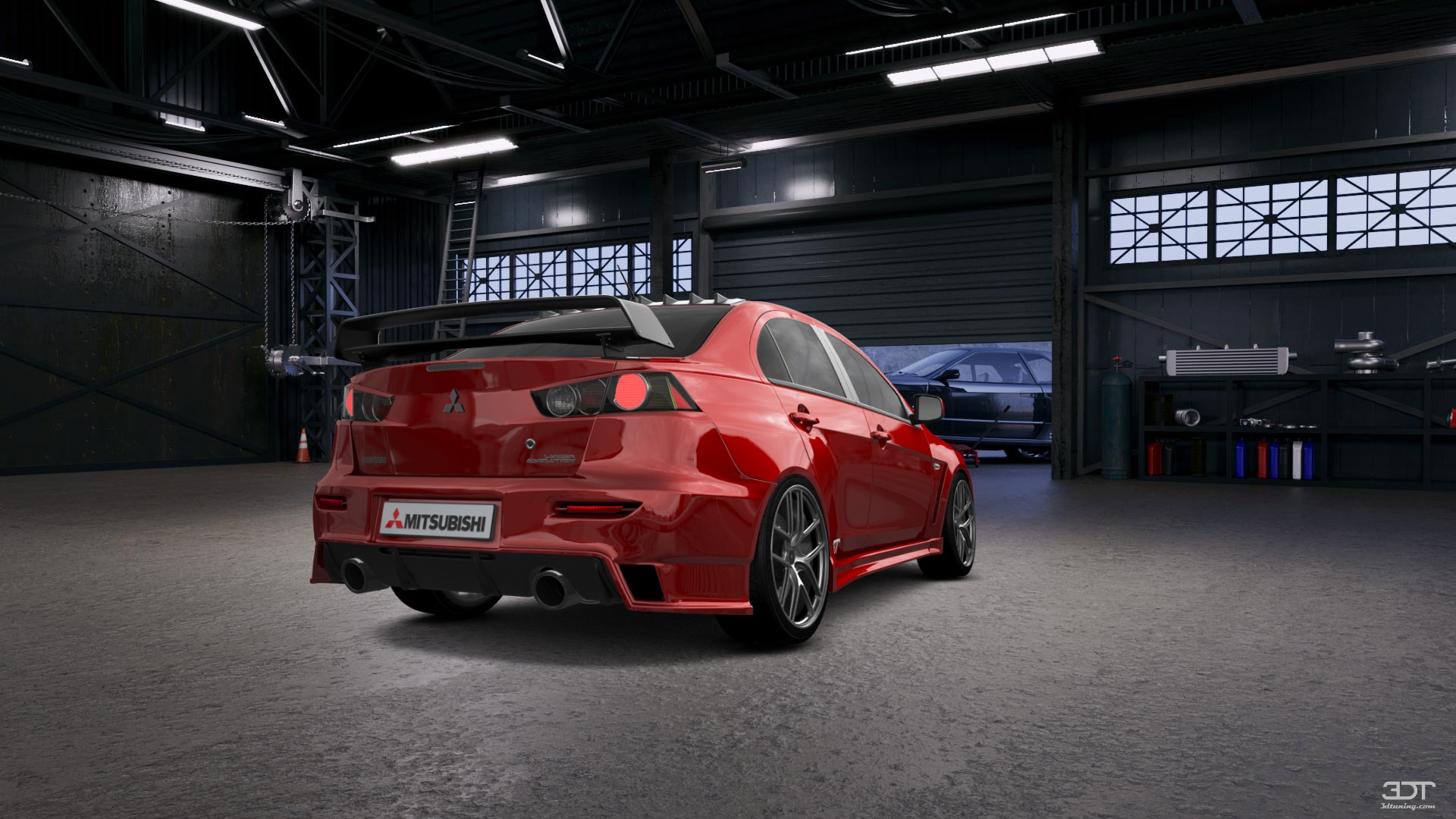 Mitsubishi Lancer Evolution X Sedan 2008 Images