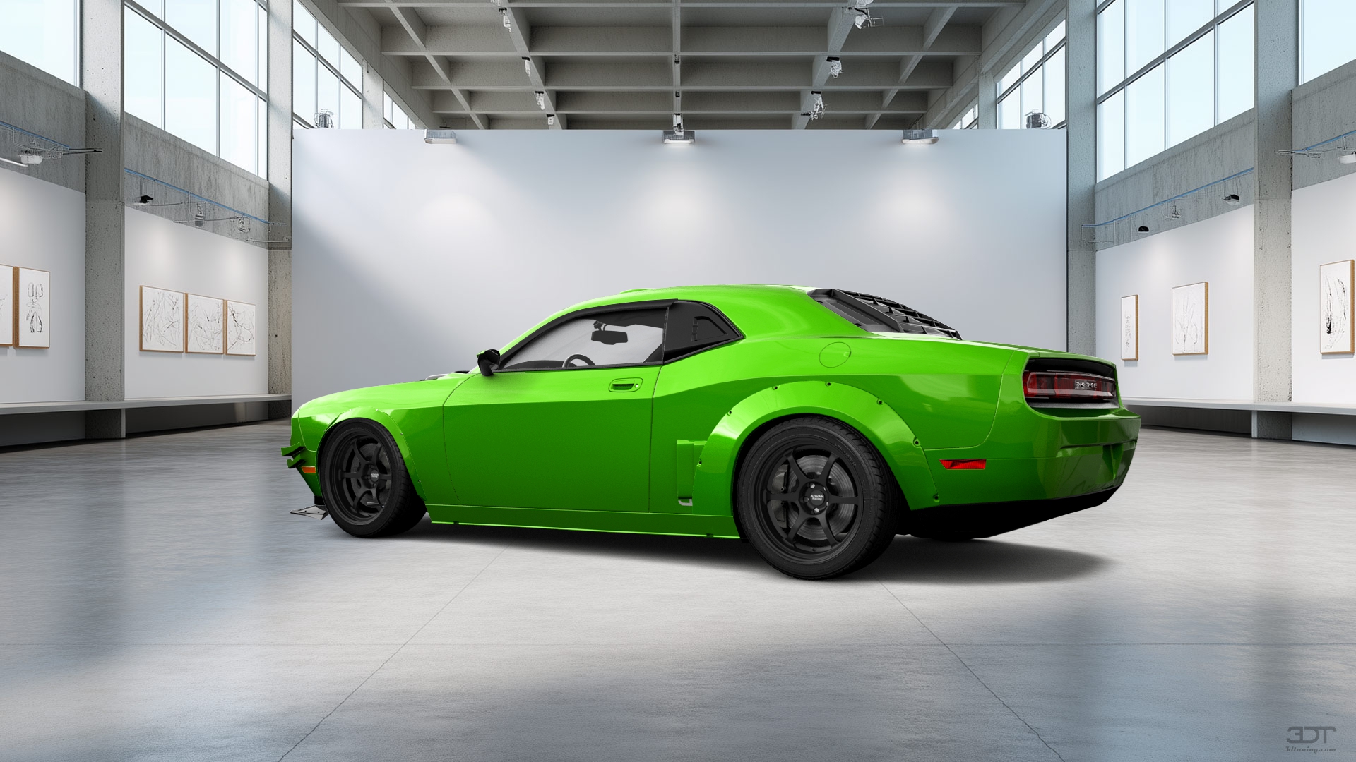 Dodge Challenger 2 Door Coupe 2009 Images